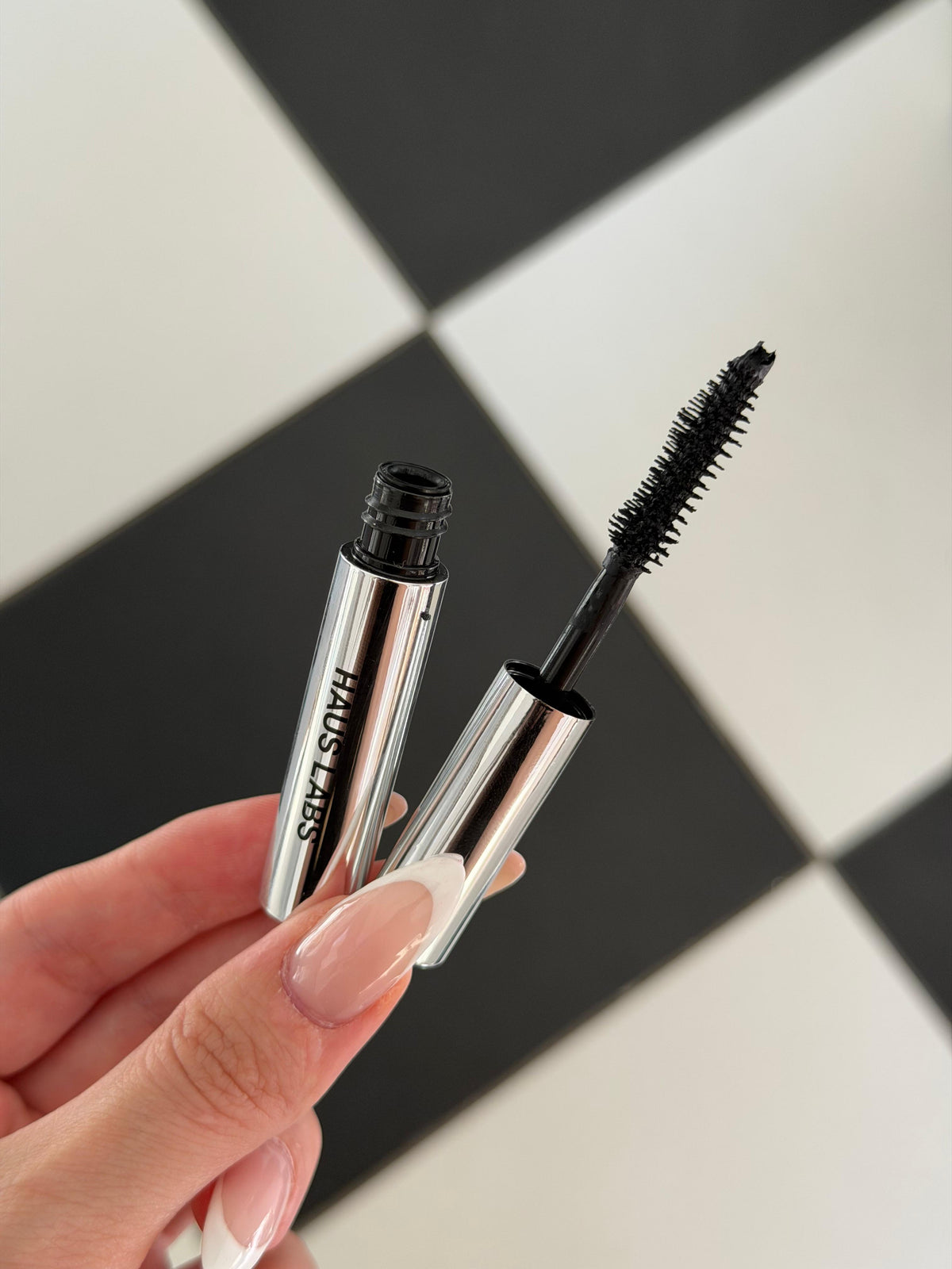 HAUS LABS B Structural Volumizing + Lengthening Mini Mascara - Black Onyx
