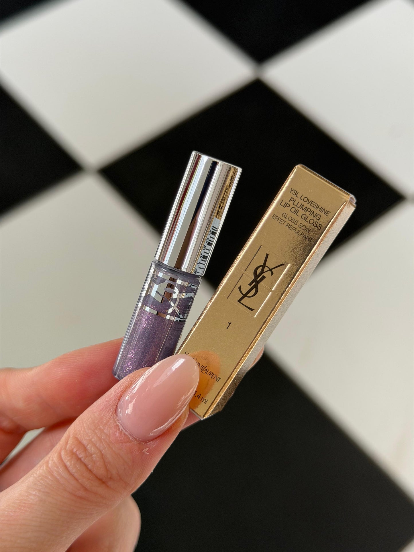 YSL Loveshine Plumping Lip Oil Mini Gloss (1)