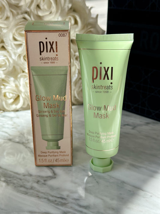 PIXI Glow Mud Mask
Deep Purifying Mask - Energizing and Revitalizing