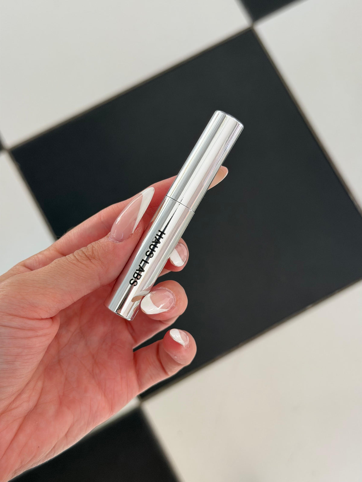 HAUS LABS B Structural Volumizing + Lengthening Mini Mascara - Black Onyx