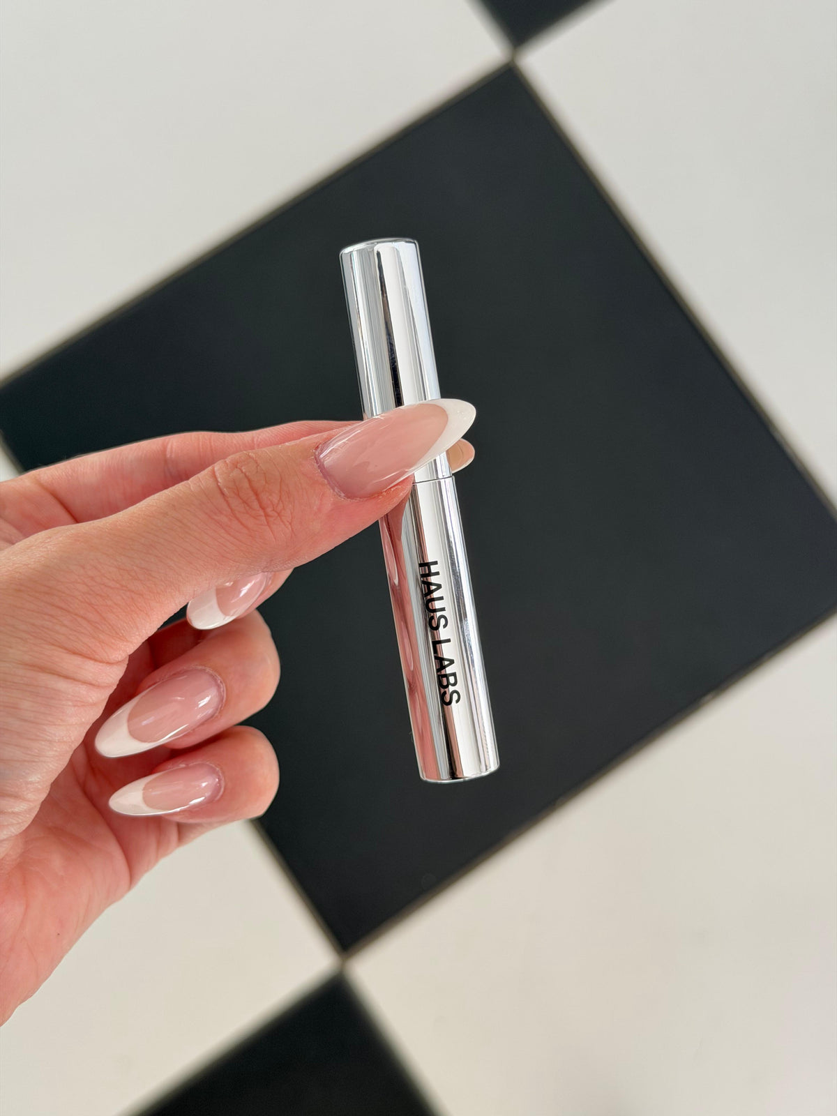 HAUS LABS B Structural Volumizing + Lengthening Mini Mascara - Black Onyx
