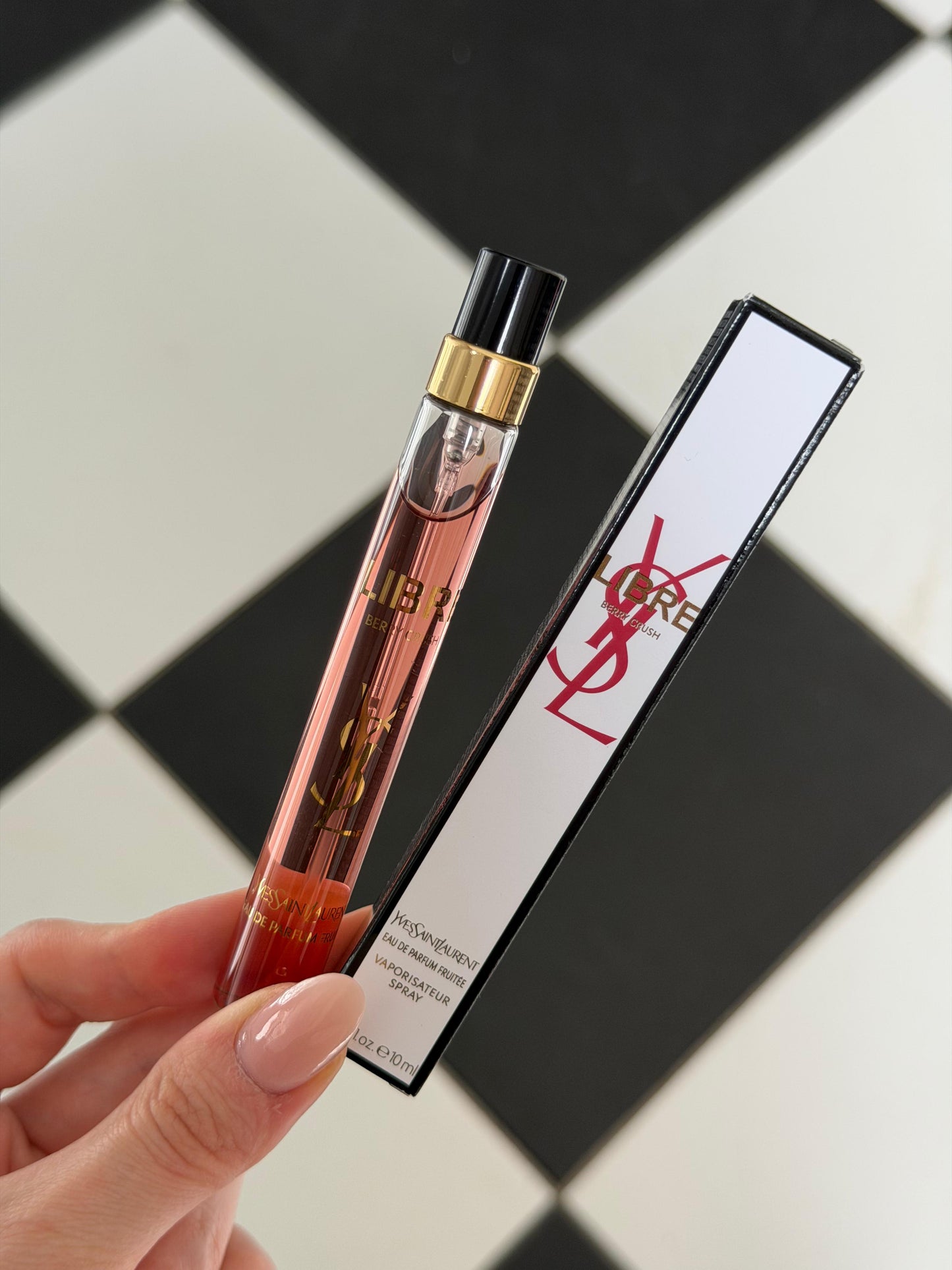 YSL Libre Berry Crush Eau De Parfum Fruitée - Travel Size