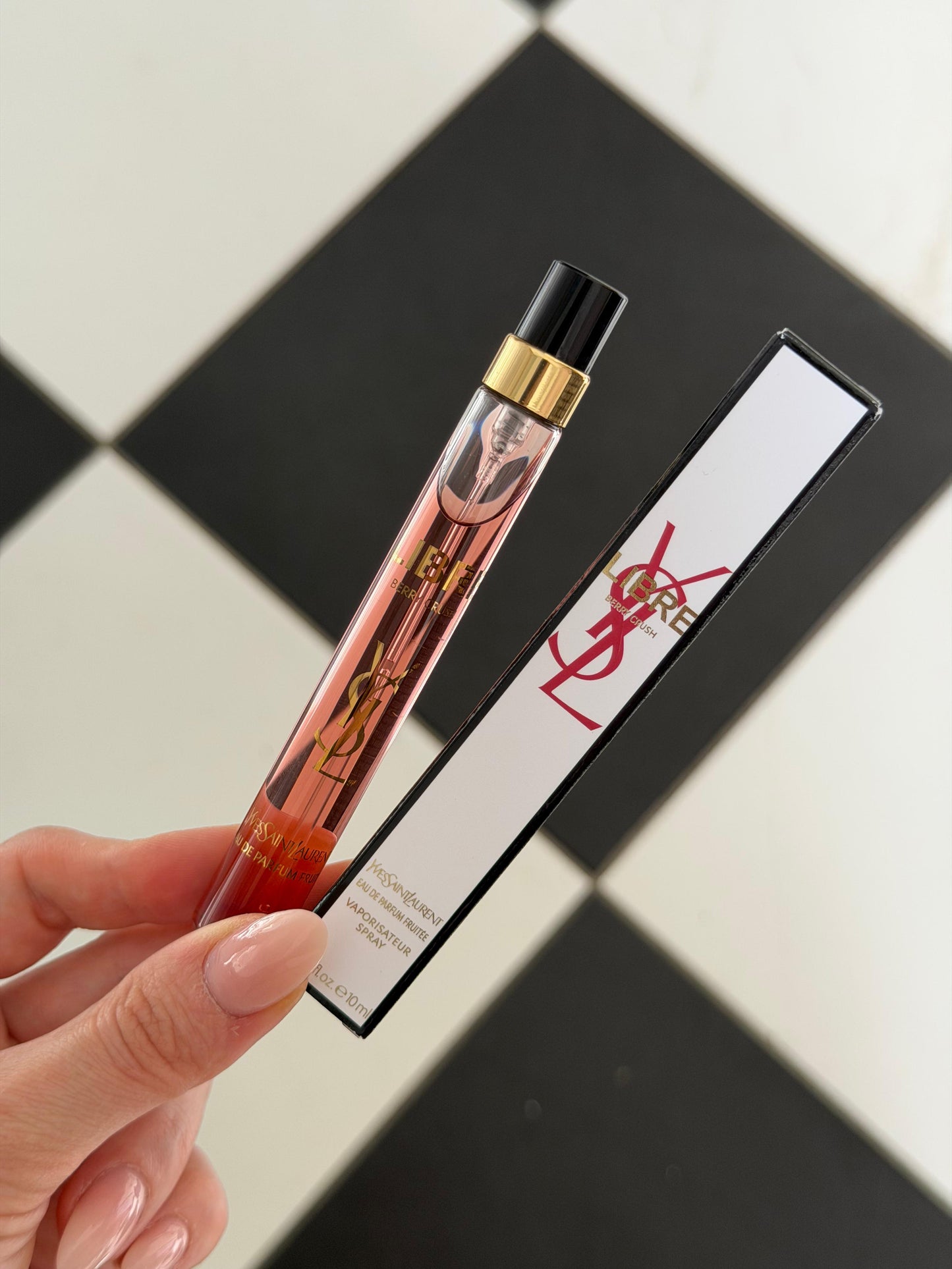 YSL Libre Berry Crush Eau De Parfum Fruitée - Travel Size