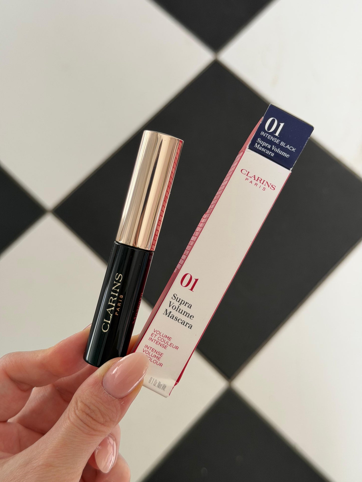 CLARINS Supra Volume Mascara - Intense Black