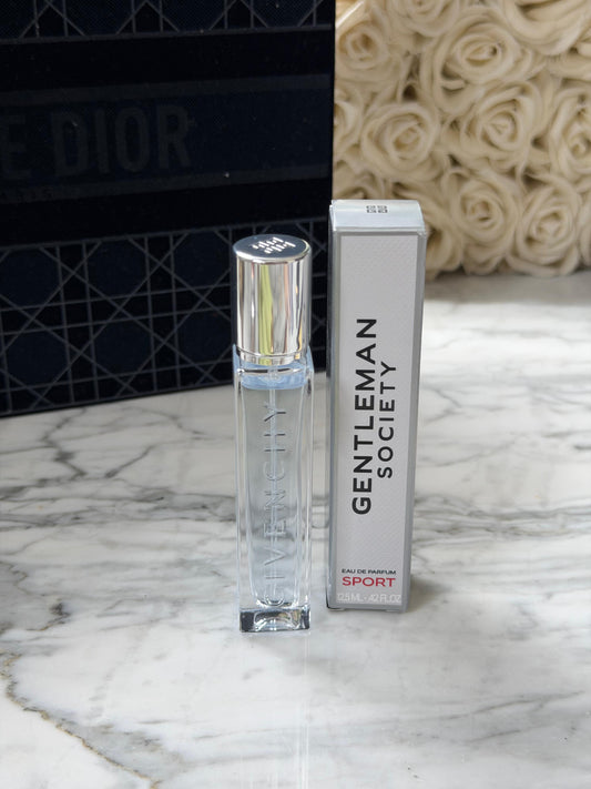GIVENCHY Gentleman Society Eau De Parfum Sport - Travel Size
Citrus, Woody, Floral