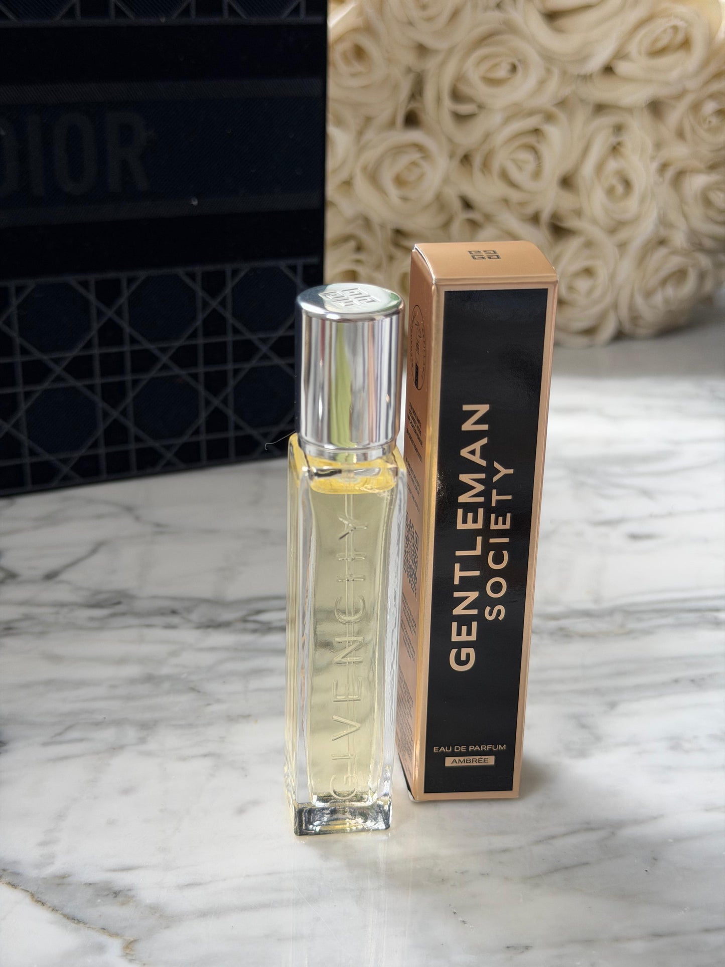 GIVENCHY Gentleman Society Eau De Parfum Ambrée - Travel Size