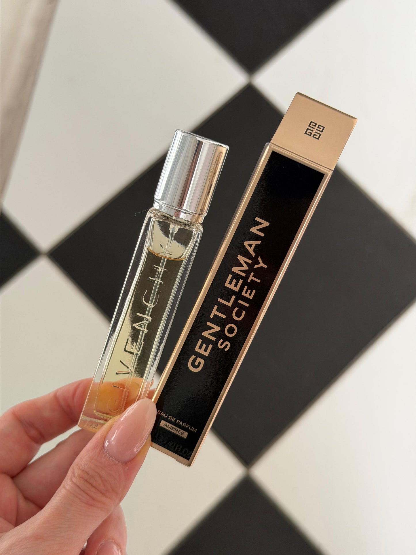 GIVENCHY Gentleman Society Eau De Parfum Ambrée - Travel Size