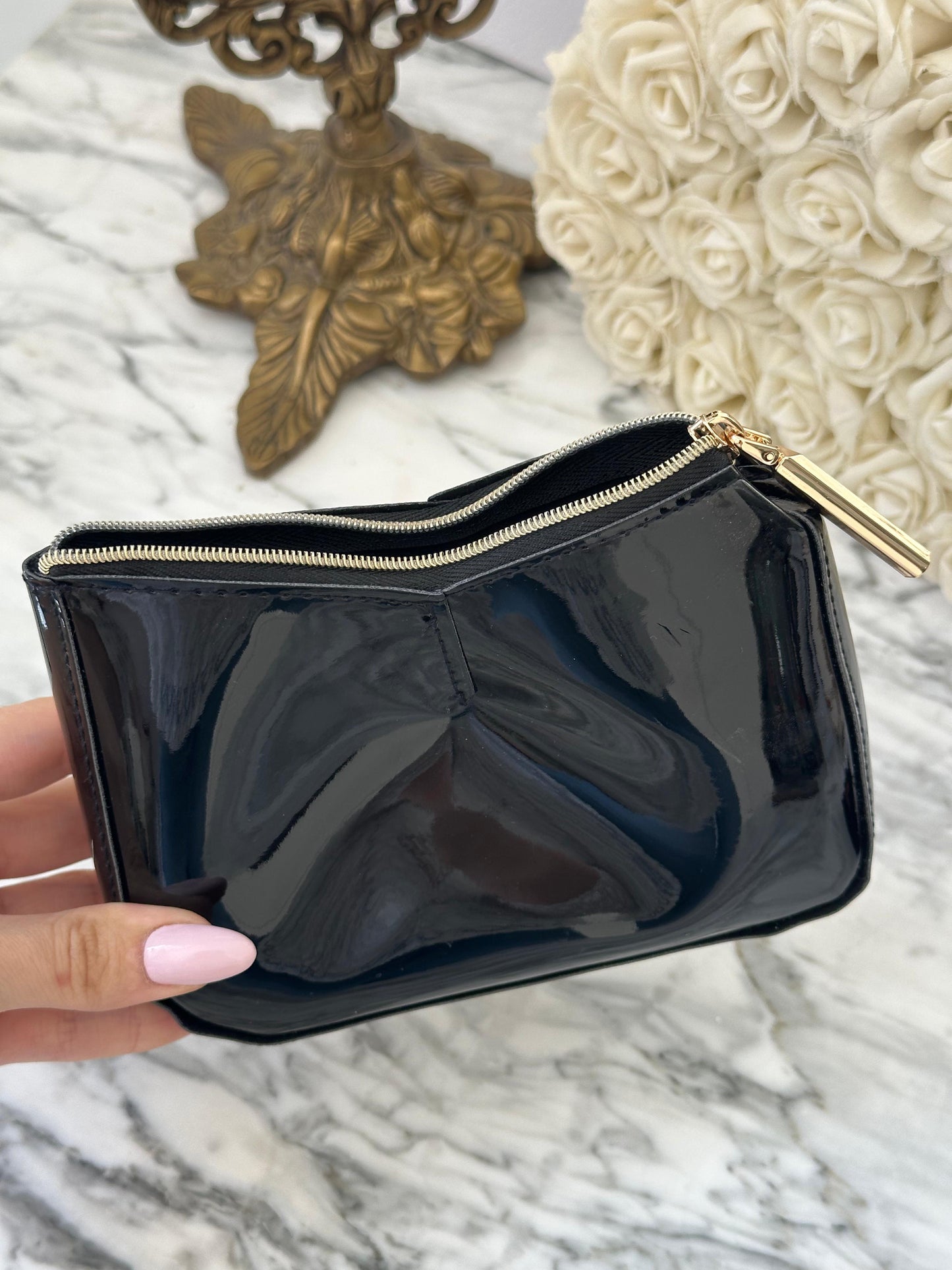 HELENA RUBINSTEIN Beauty Black Pouch