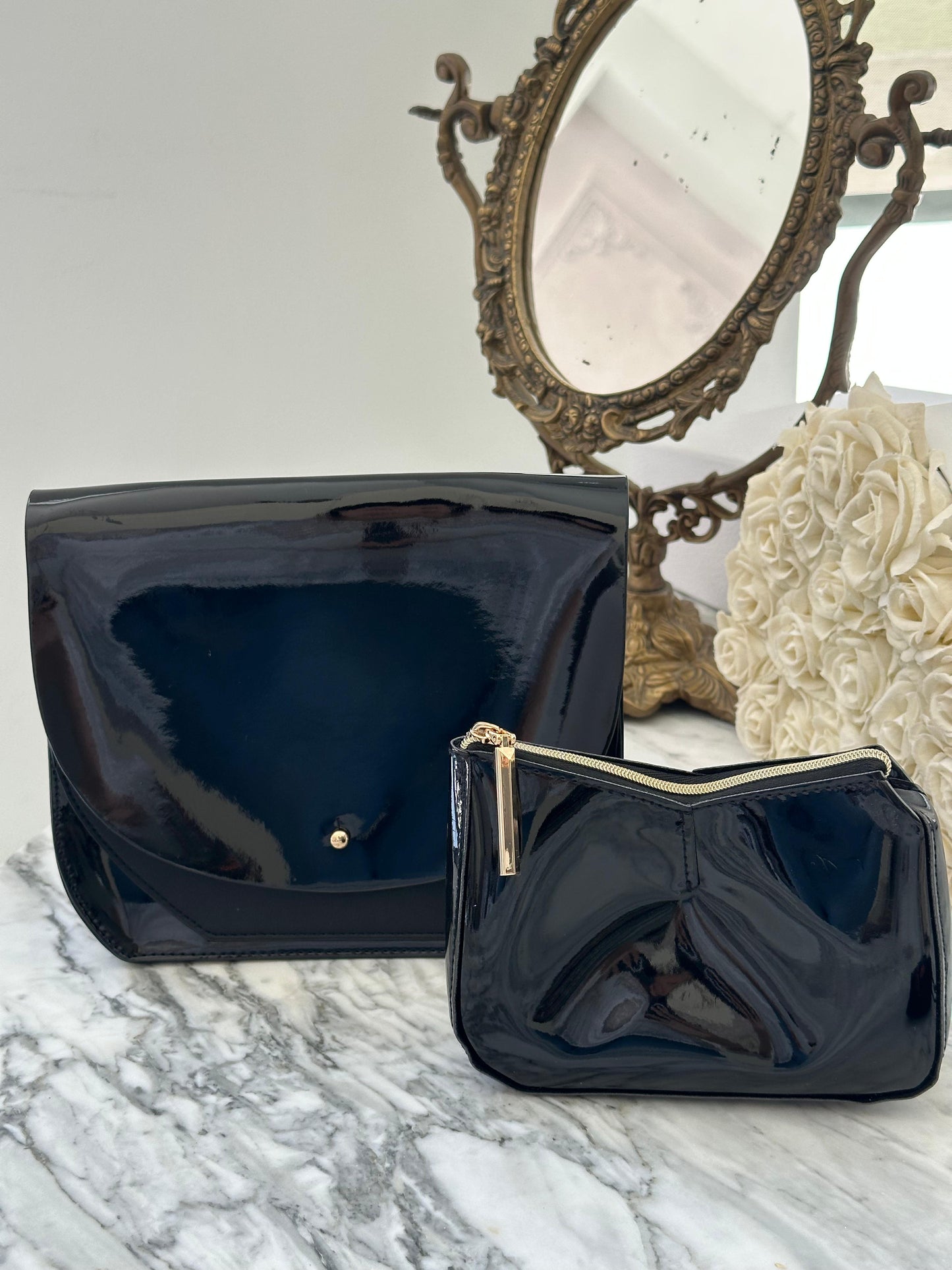 HELENA RUBINSTEIN Beauty Black Pouch