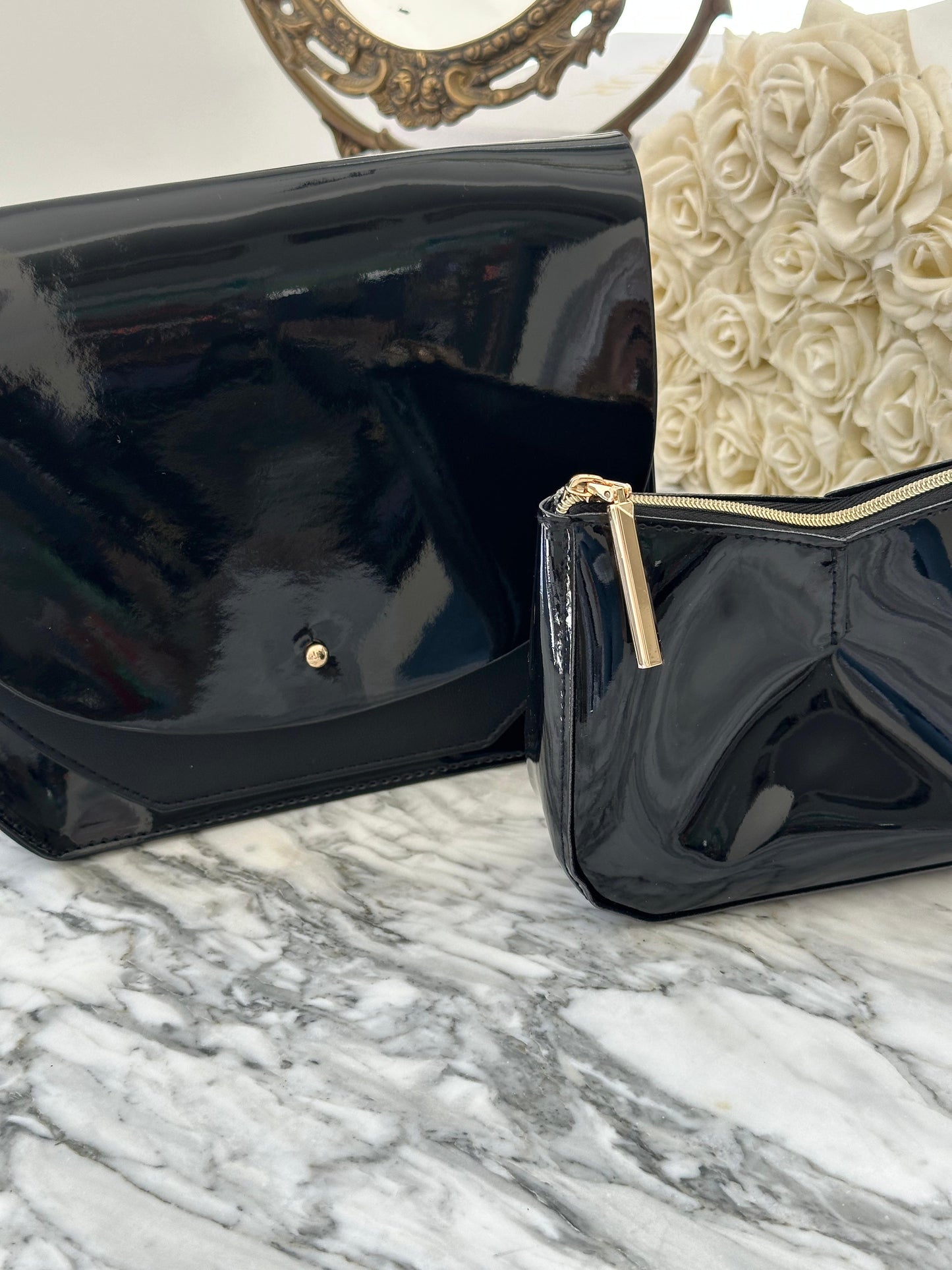 HELENA RUBINSTEIN Beauty Black Pouch