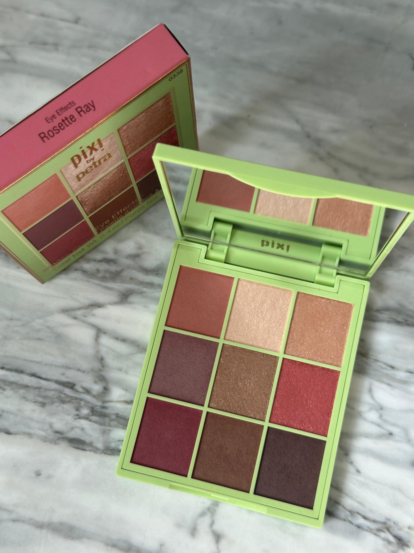 PIXI Eye Effects
Shadow Palette - Rosette Ray