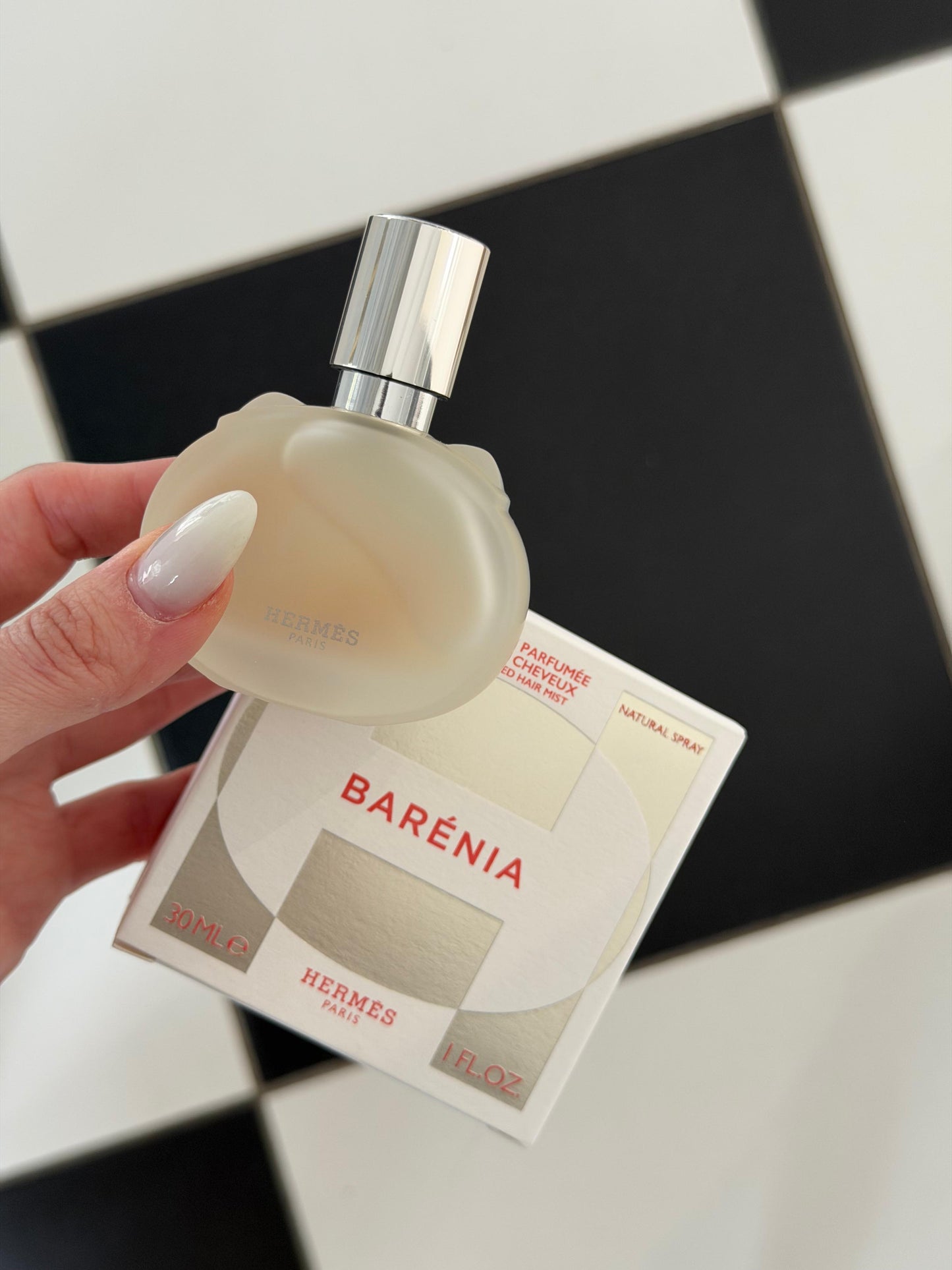 HERMES Barenia Perfumed Hair Mist