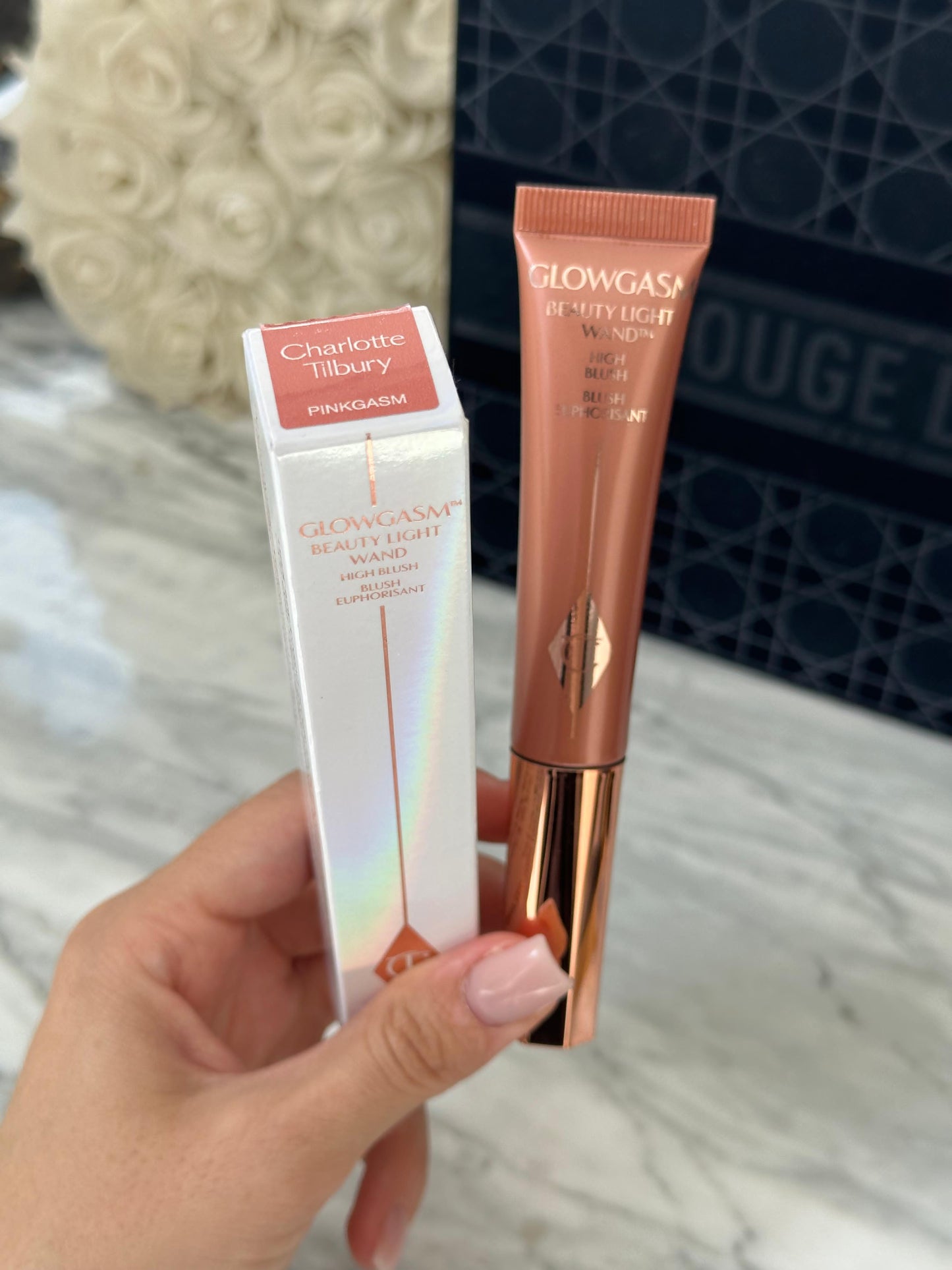 CHARLOTTE TILBURY Glowgasm
Beauty Light Wand High Blush - Pinkgasm