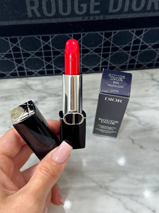 DIOR Rouge (New)
Lipstick Satin, Matte, Velvet (844) Hydrating Floral Lip Care - Long Wear