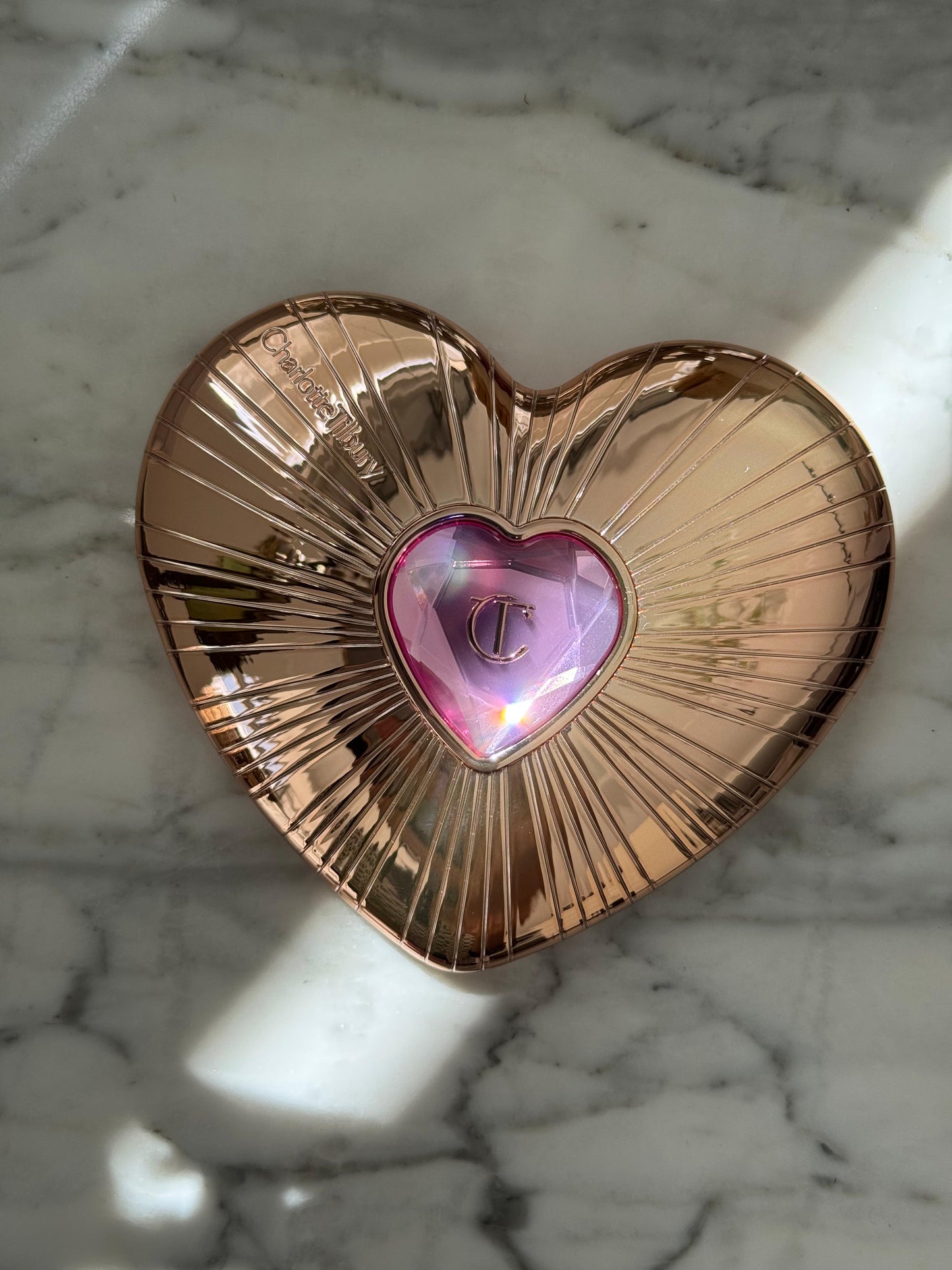CHARLOTTE TILBURY
Charlotte's Beauty Soulmates Face Palette - Pillow Talk Flawless Pink