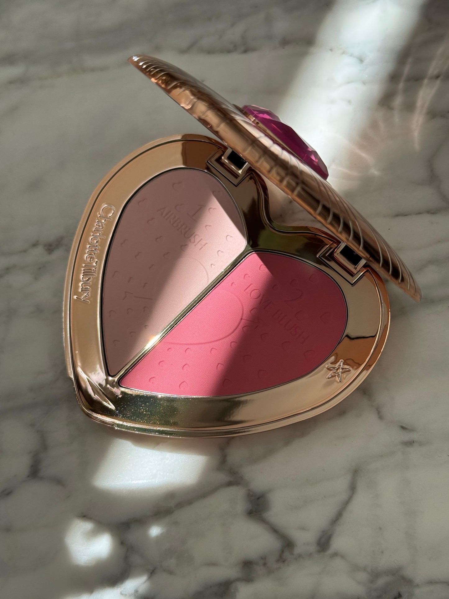 CHARLOTTE TILBURY
Charlotte's Beauty Soulmates Face Palette - Pillow Talk Flawless Pink