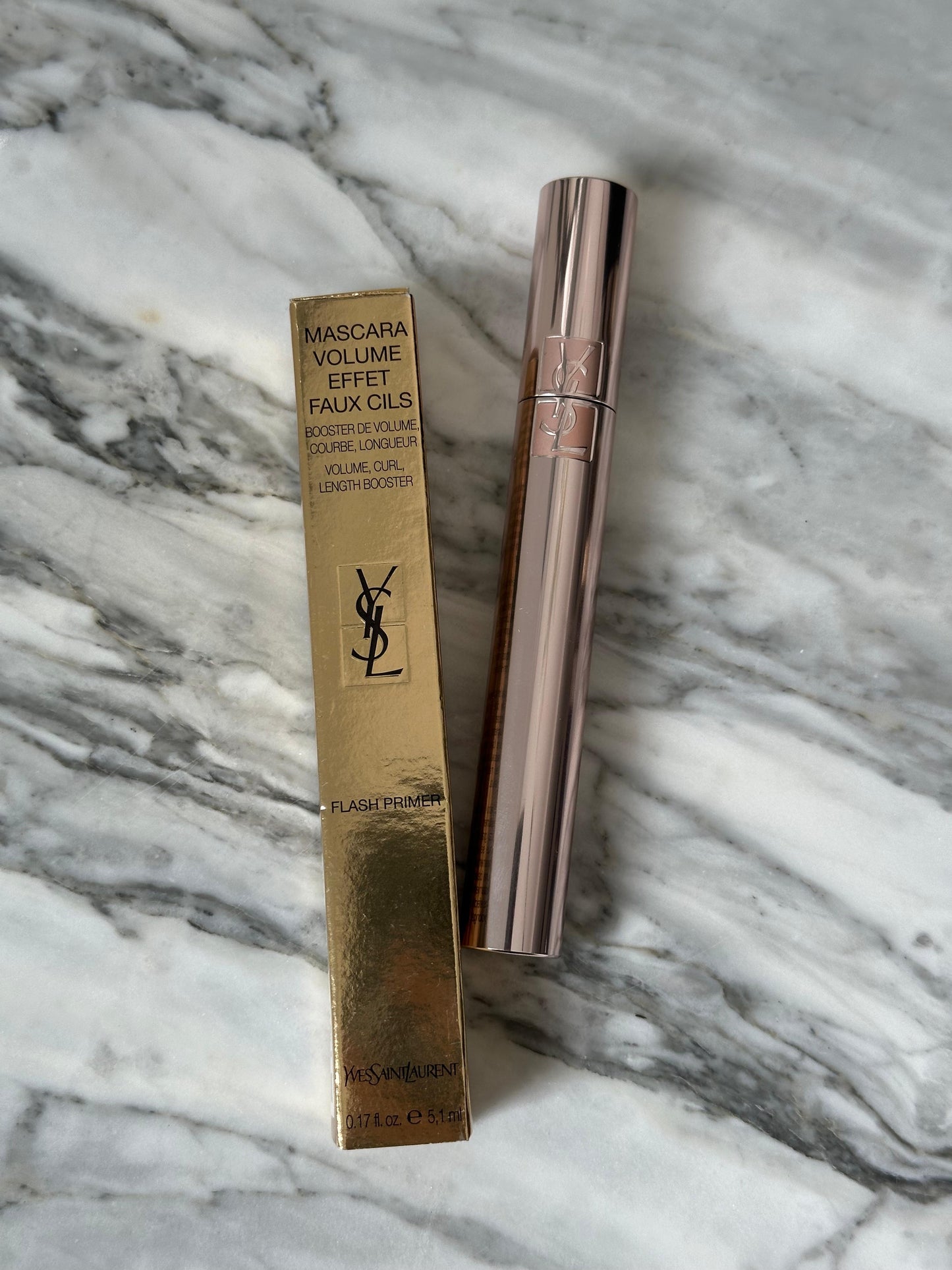 YSL Mascara Volume Effet Faux Cils Flash Primer - Pink
