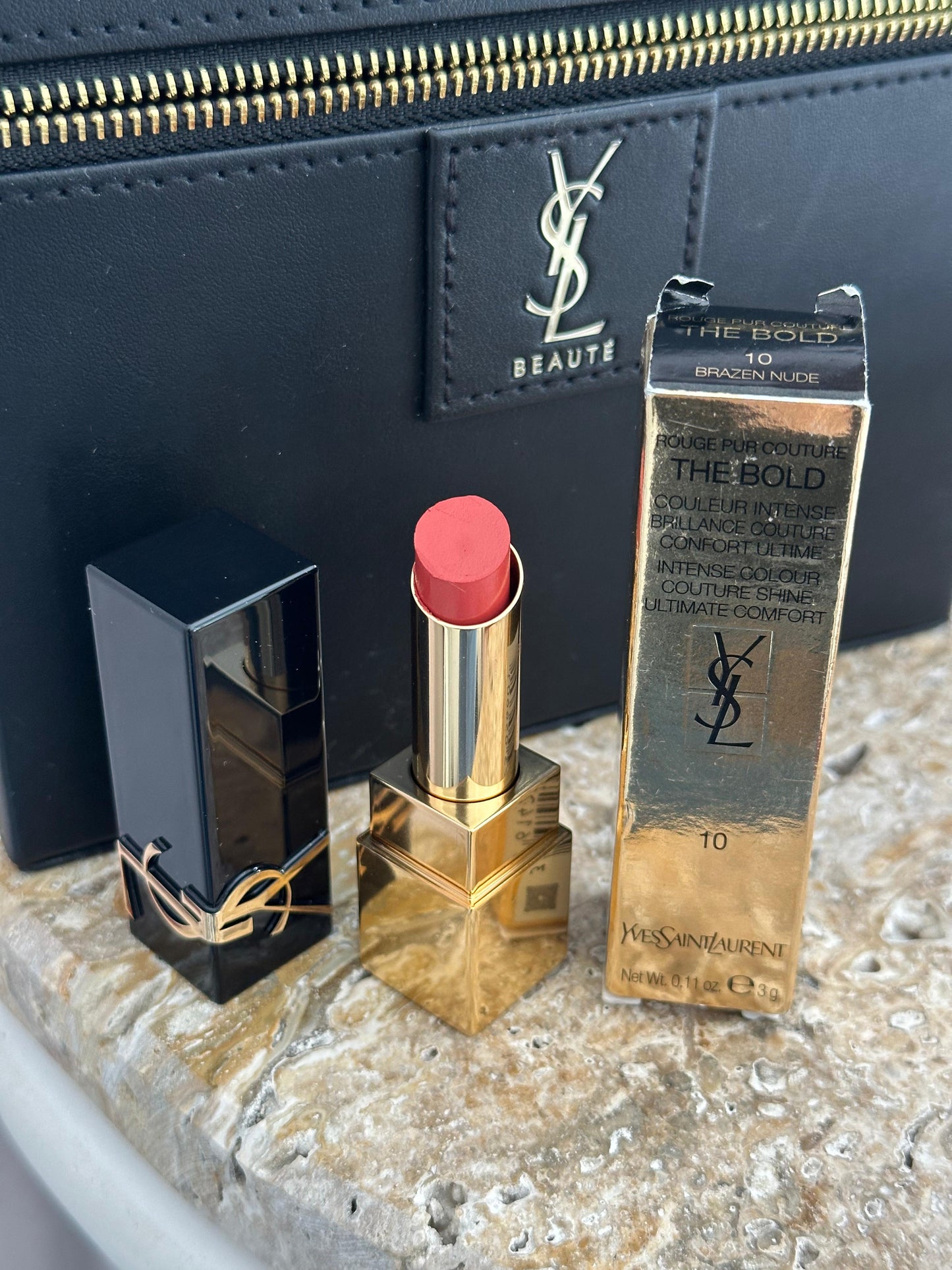 YSL Rouge Pur Couture The Bold - High Pigment Lipstick (10)