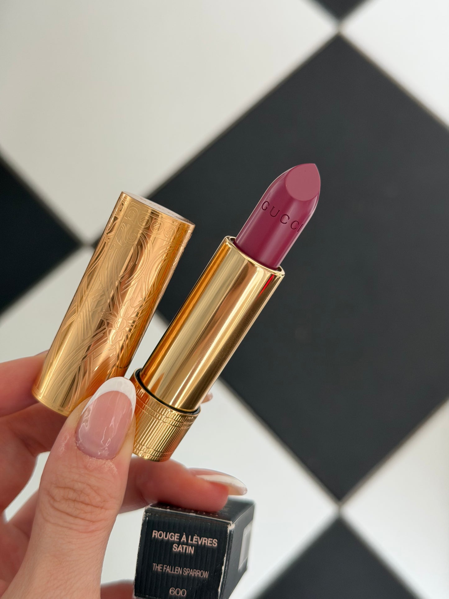 GUCCI Rouge Á Lévres Satin Lipstick (600)
