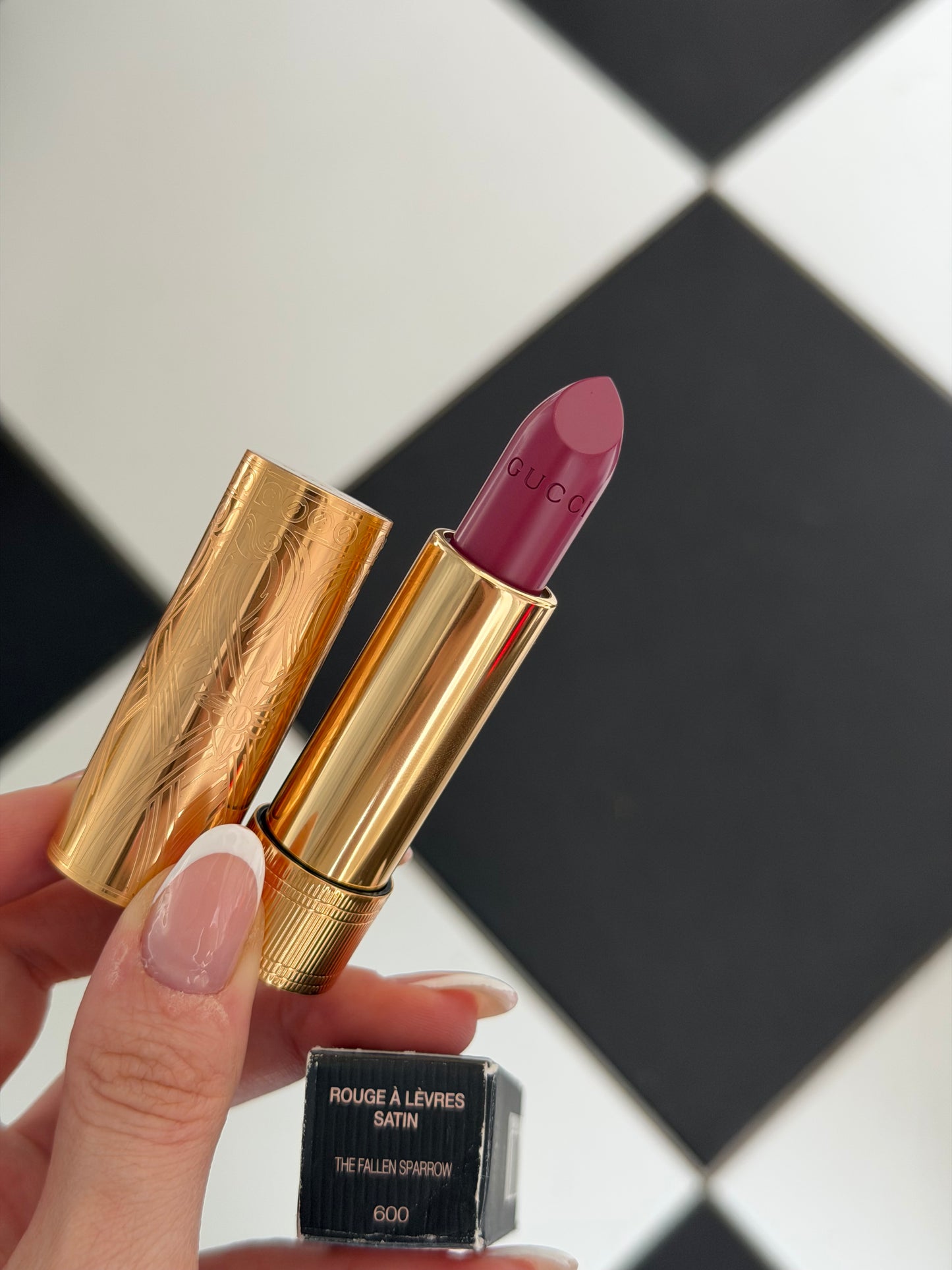 GUCCI Rouge Á Lévres Satin Lipstick (600)