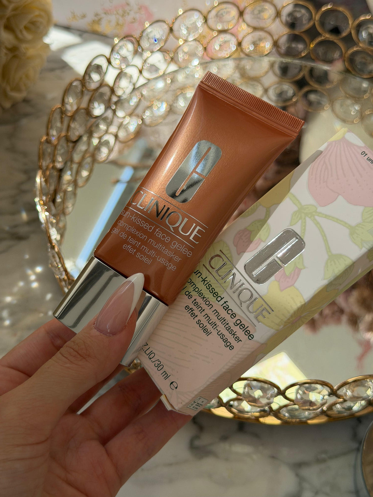 CLINIQUE Sun-Kissed Face Gelee Complexion Multitasker (01)