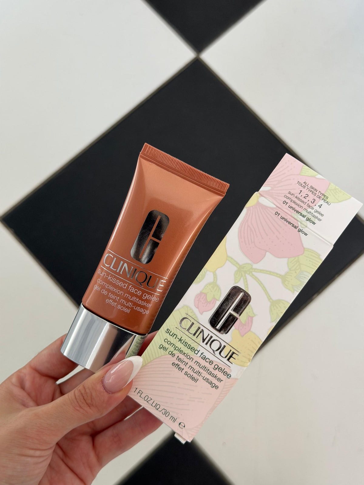 CLINIQUE Sun-Kissed Face Gelee Complexion Multitasker (01)