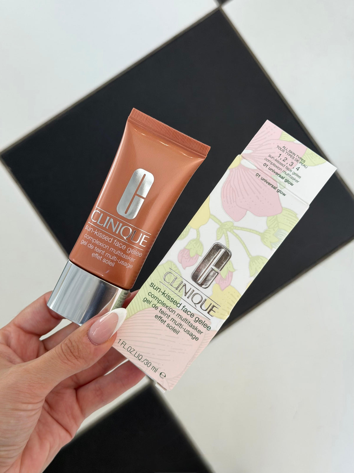 CLINIQUE Sun-Kissed Face Gelee Complexion Multitasker (01)