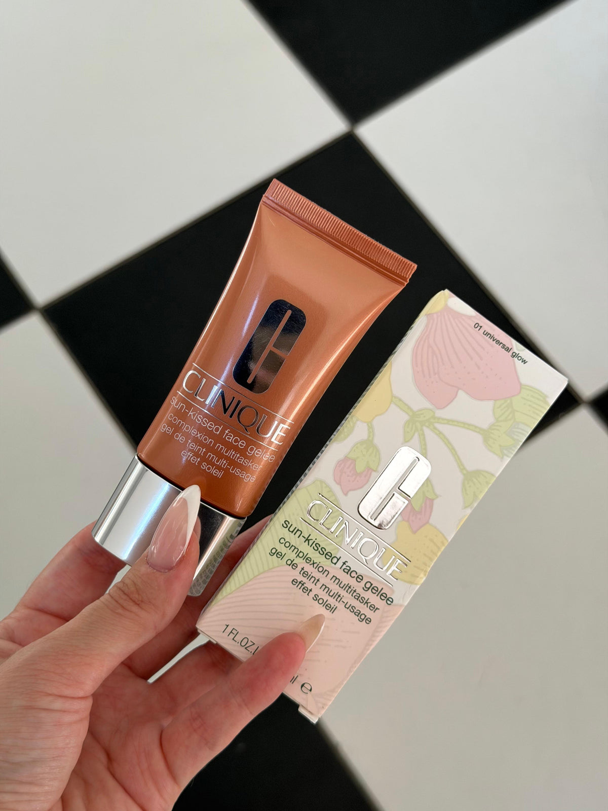 CLINIQUE Sun-Kissed Face Gelee Complexion Multitasker (01)