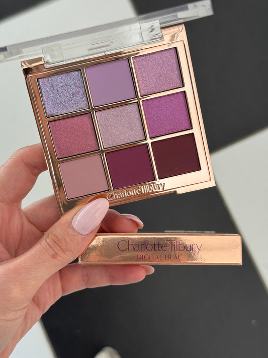 CHARLOTTE TILBURY
Charlotte's Palette Of Beautifying Eye Trends - Digital Lilac