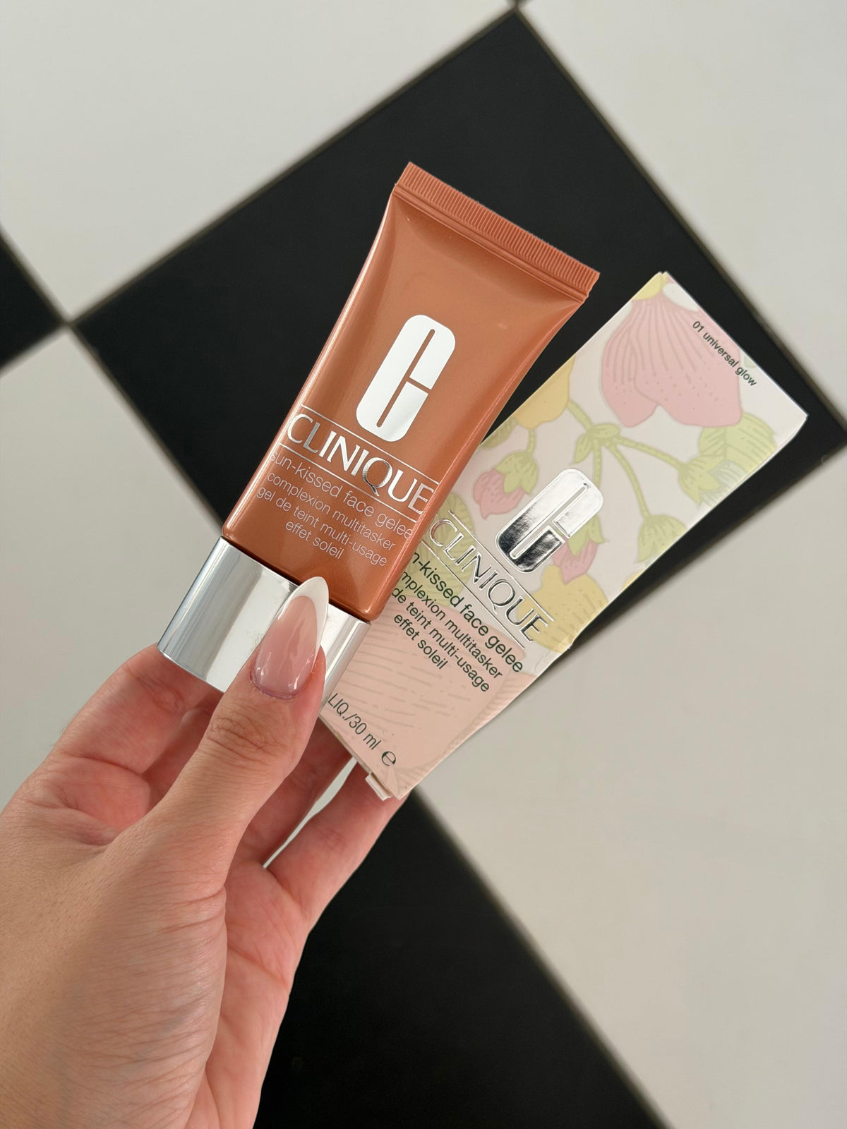 CLINIQUE Sun-Kissed Face Gelee Complexion Multitasker (01)