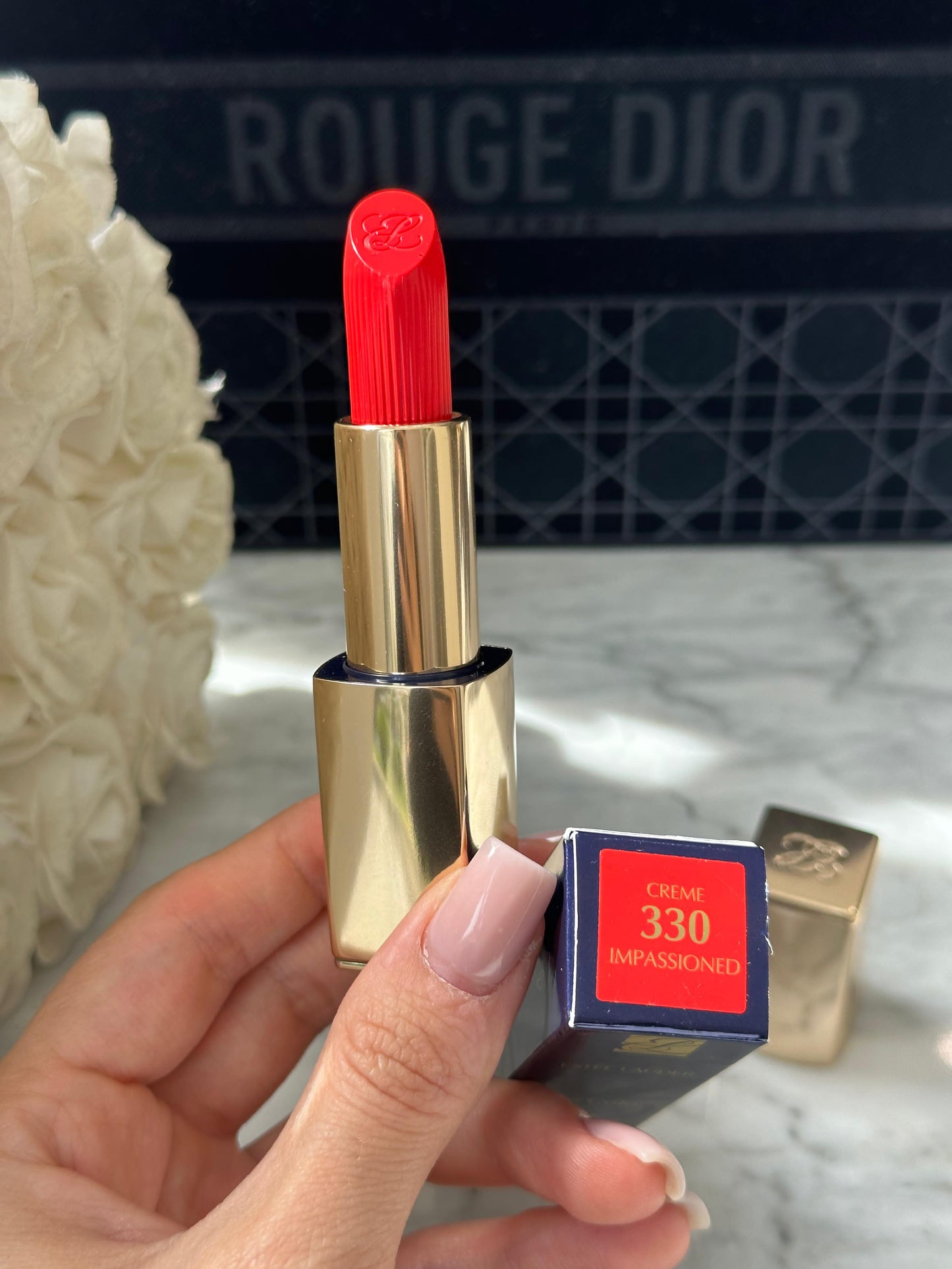 ESTÉE LAUDER Pure Color
Creme Lipstick (330)
