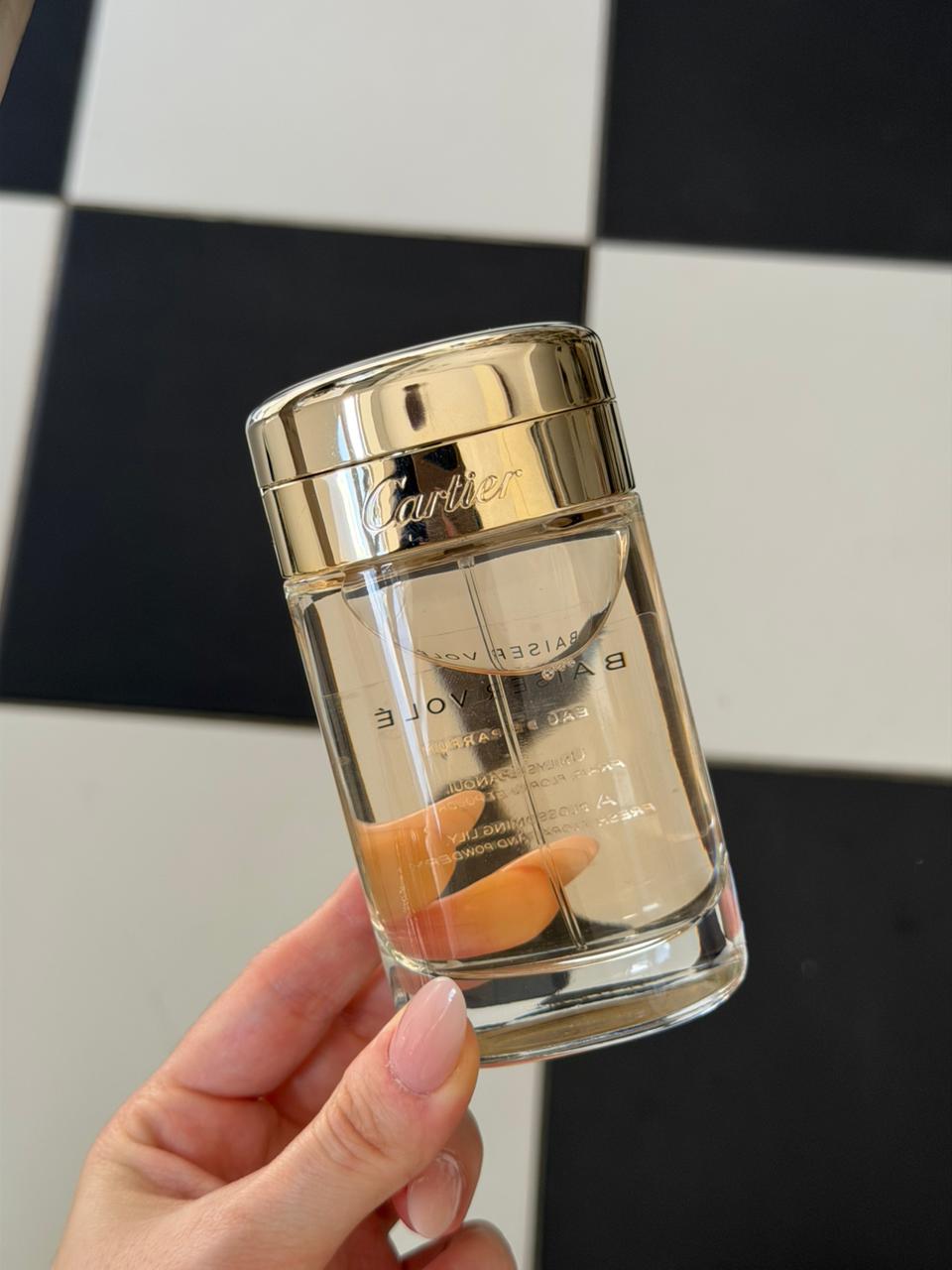 CARTIER Baiser Volé Eau De Parfum 100ml