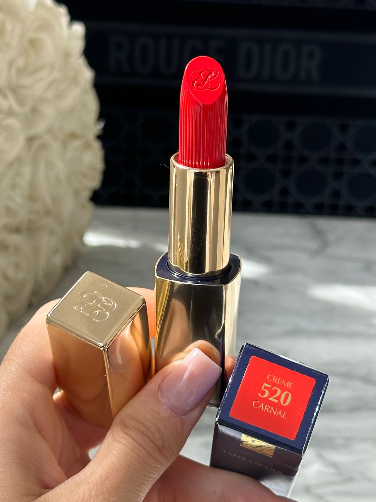 ESTÉE LAUDER Pure Color
Creme Lipstick (520)