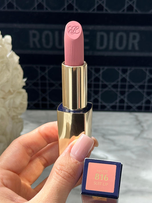 ESTÉE LAUDER Pure Color
Creme Lipstick (816)