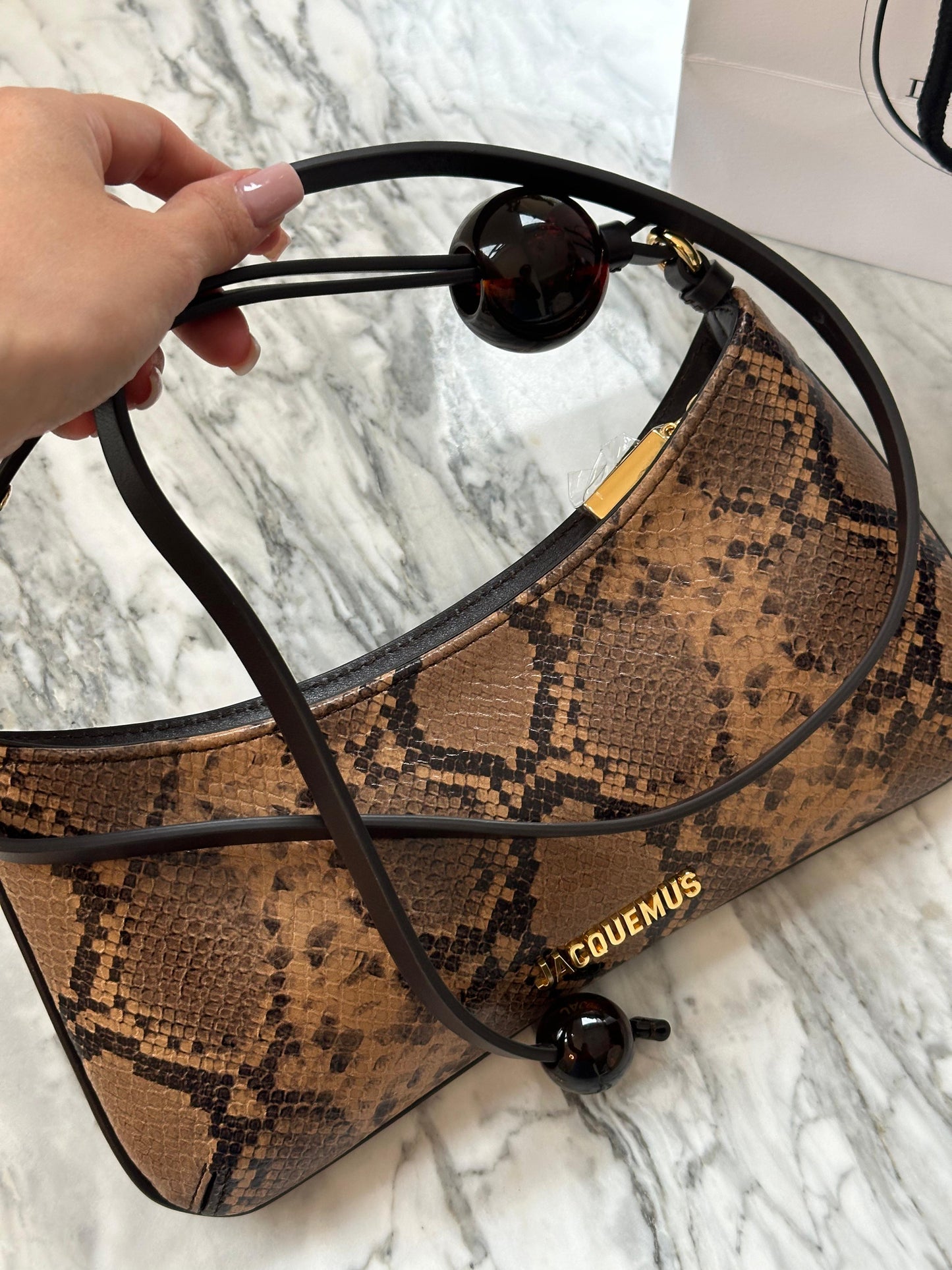 JACQUEMUS Bags - The Bisou Perle