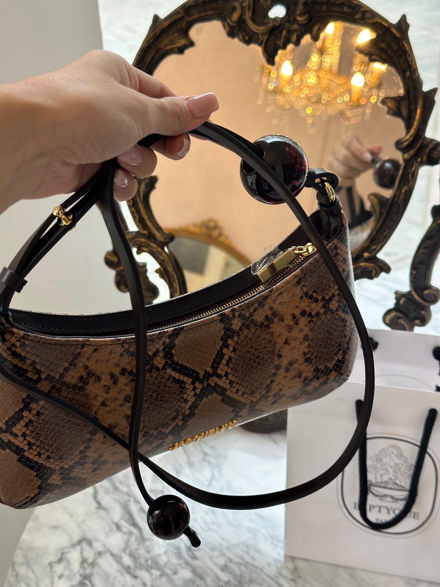 JACQUEMUS Bags - The Bisou Perle