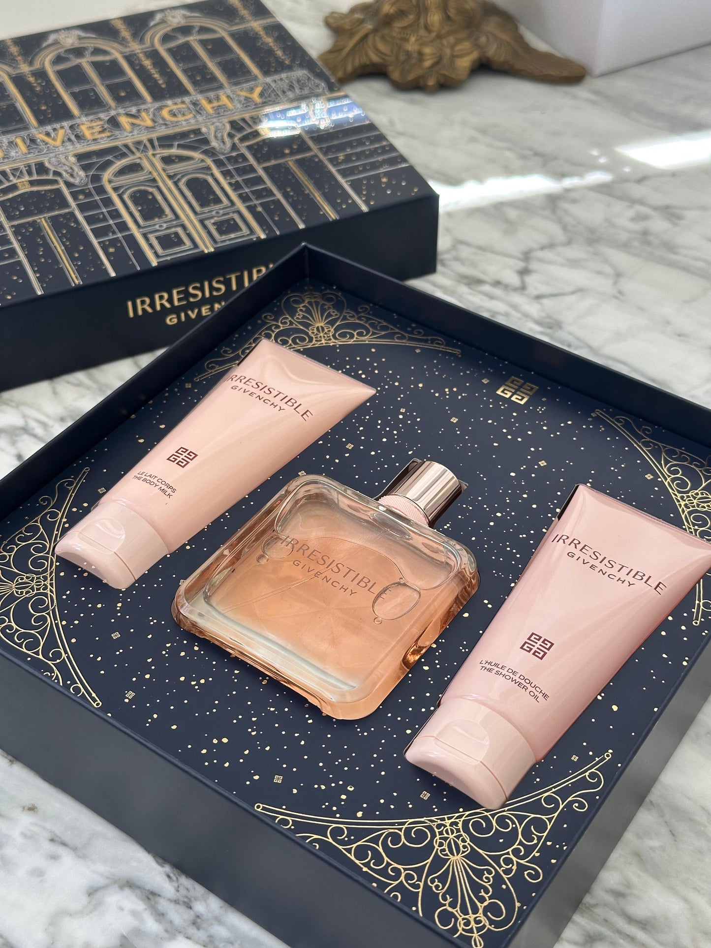 GIVENCHY Irresistible Eau De Parfum 80ml Gift Set (Body Milk 75ml + Shower Oil 75ml)