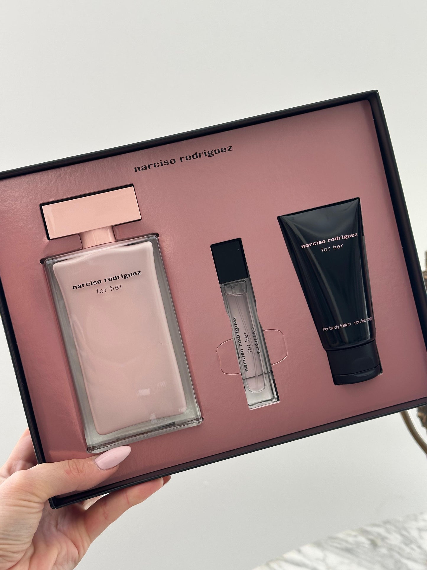 NARCISO RODRIGUEZ
For Her Eau De Parfum Gift Set 100ml
