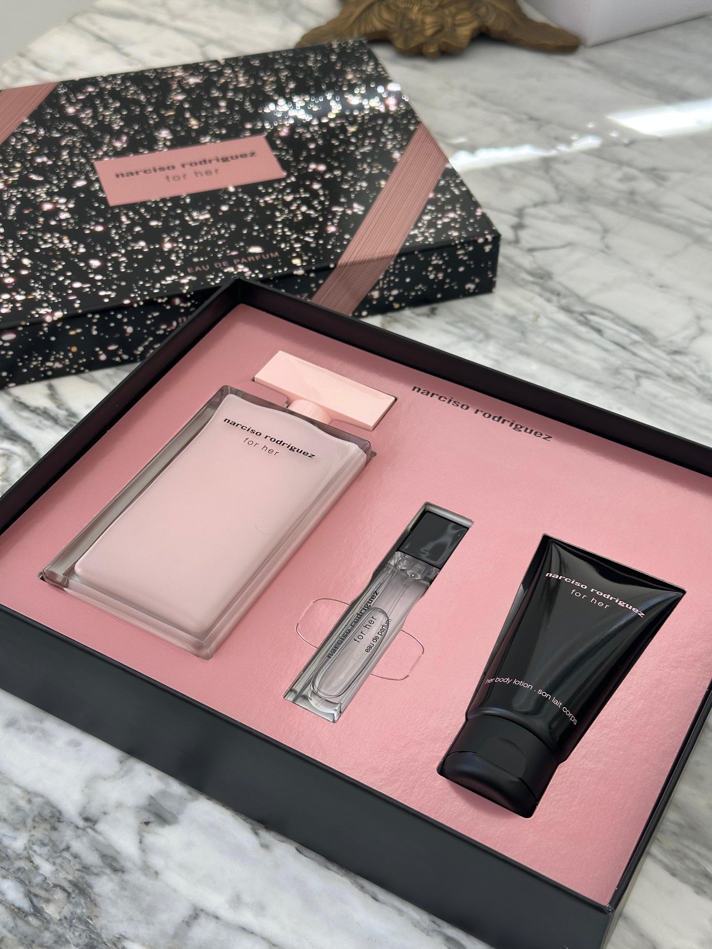 NARCISO RODRIGUEZ
For Her Eau De Parfum Gift Set 100ml