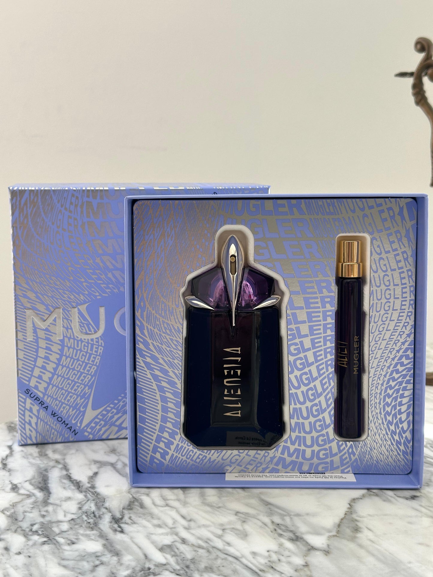 THIERRY MUGLER Alien Women's Perfume Gift Set (60ml EDP + 10ml EDP)