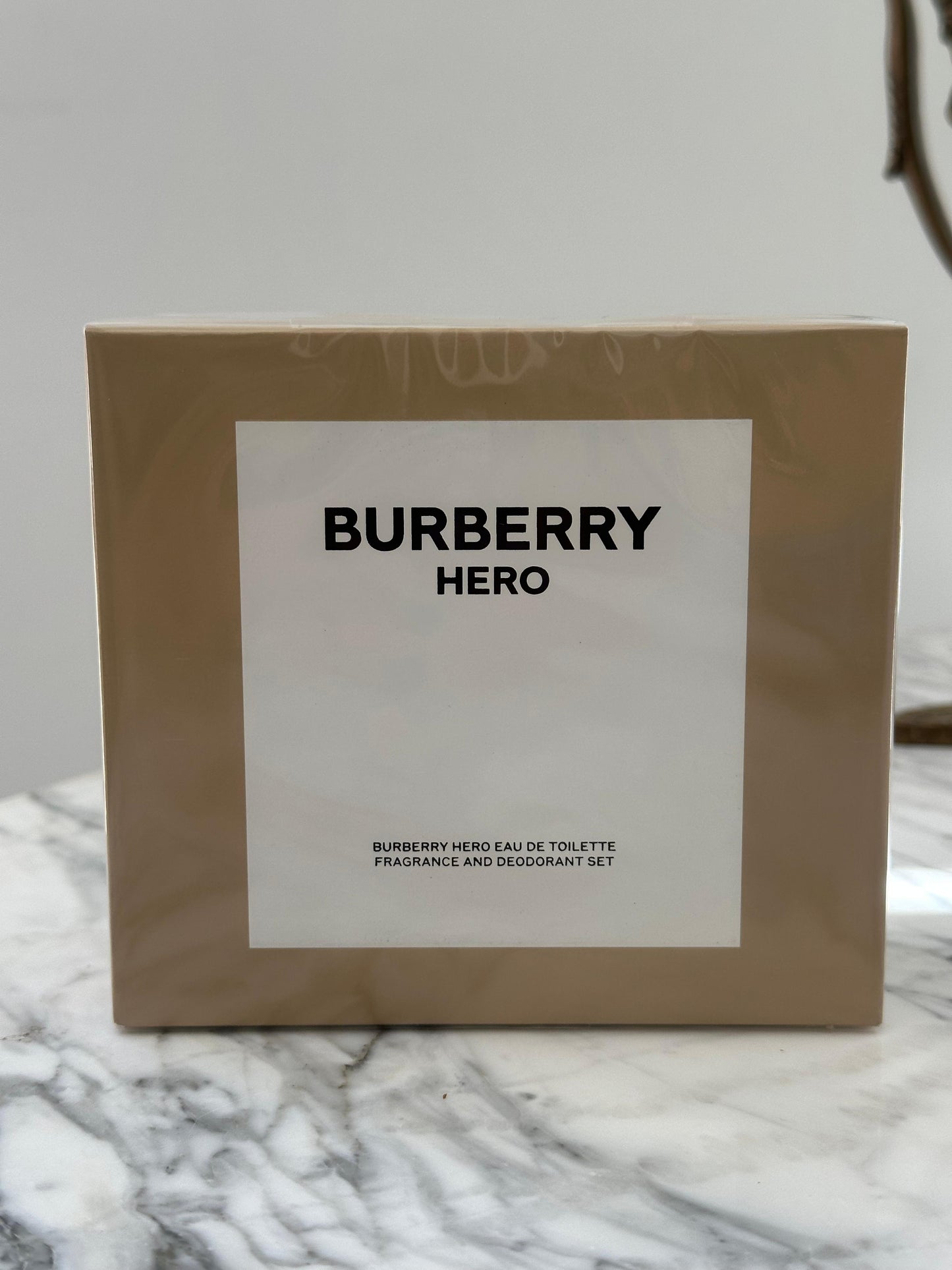BURBERRY Hero Eau De Toilette 100ml + Deodorant Stick 75ml Set