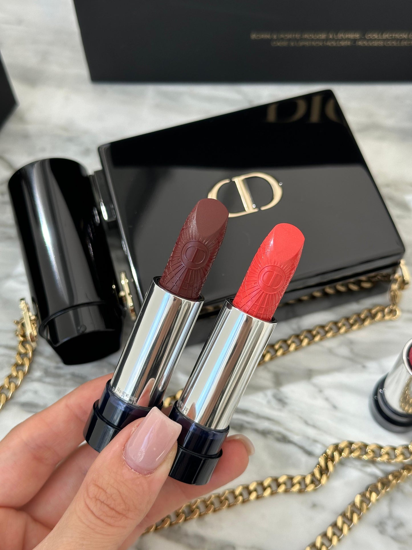 DIOR Rouge Minaudière - Black Limited Edition
Clutch and Lipstick Holder Collection