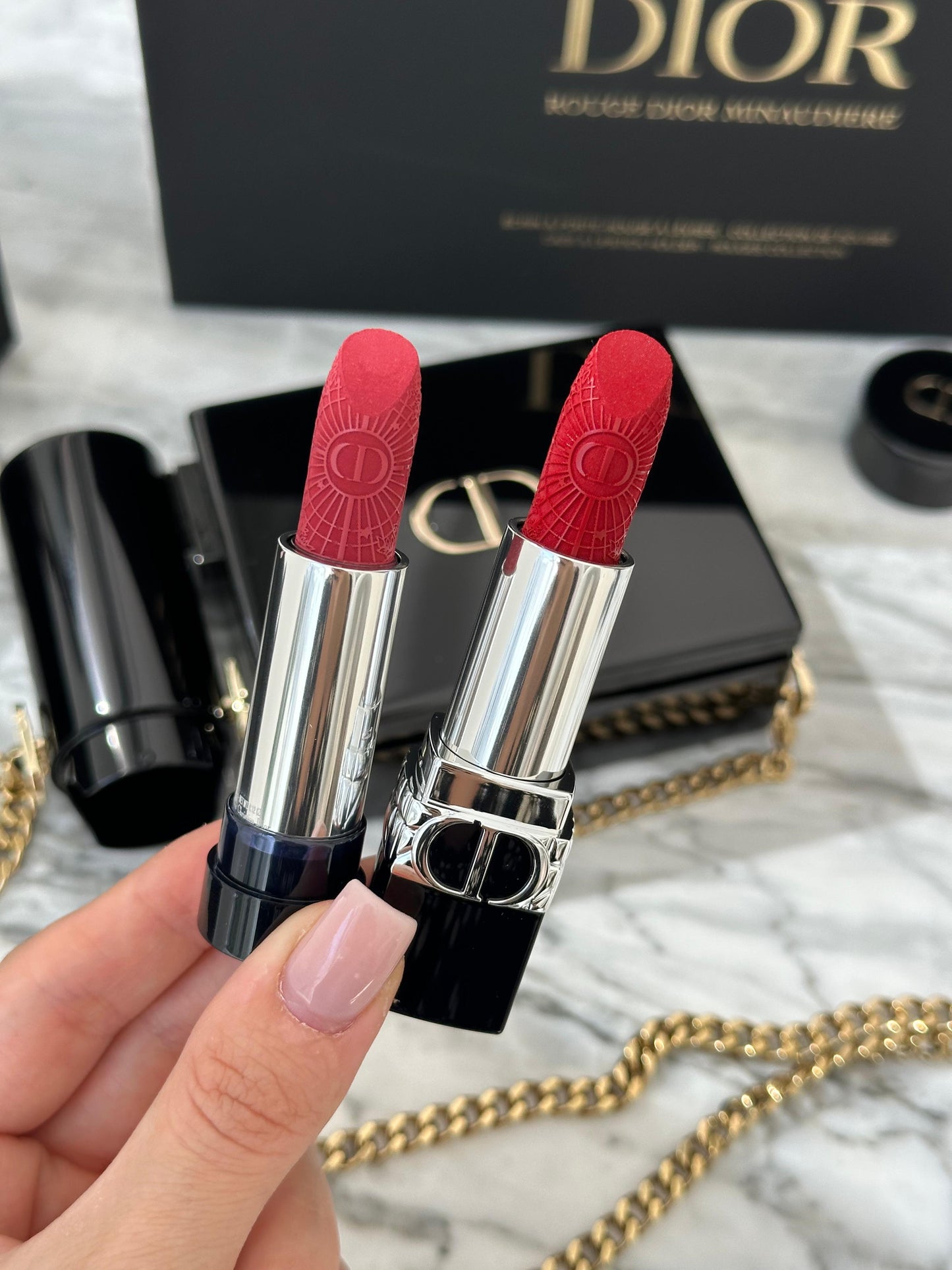 DIOR Rouge Minaudière - Black Limited Edition
Clutch and Lipstick Holder Collection