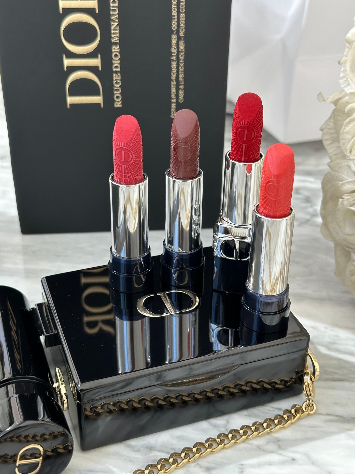 DIOR Rouge Minaudière - Black Limited Edition
Clutch and Lipstick Holder Collection