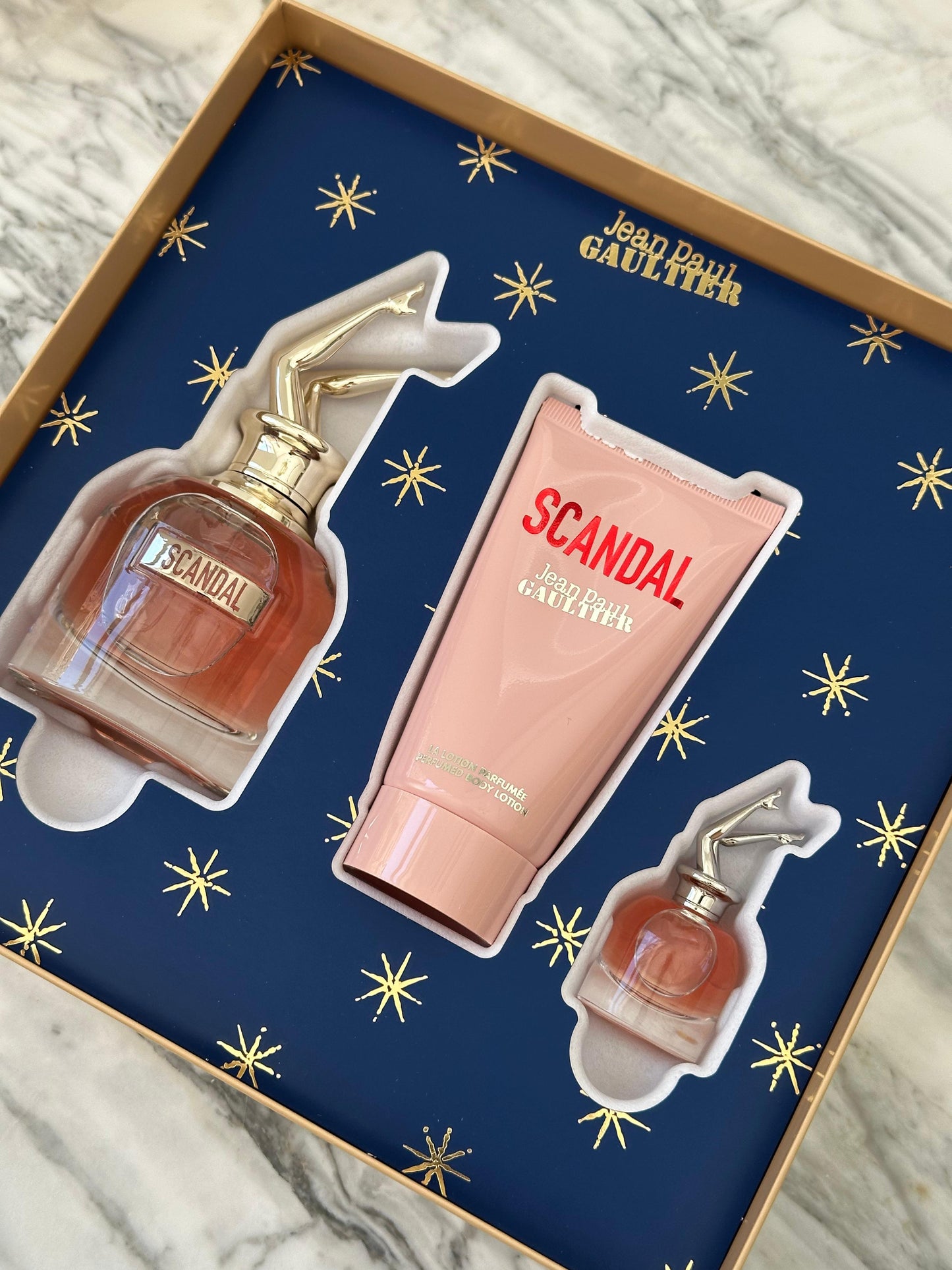 JEAN PAUL GAULTIER Scandal Eau De Parfum 50ml Gift Set