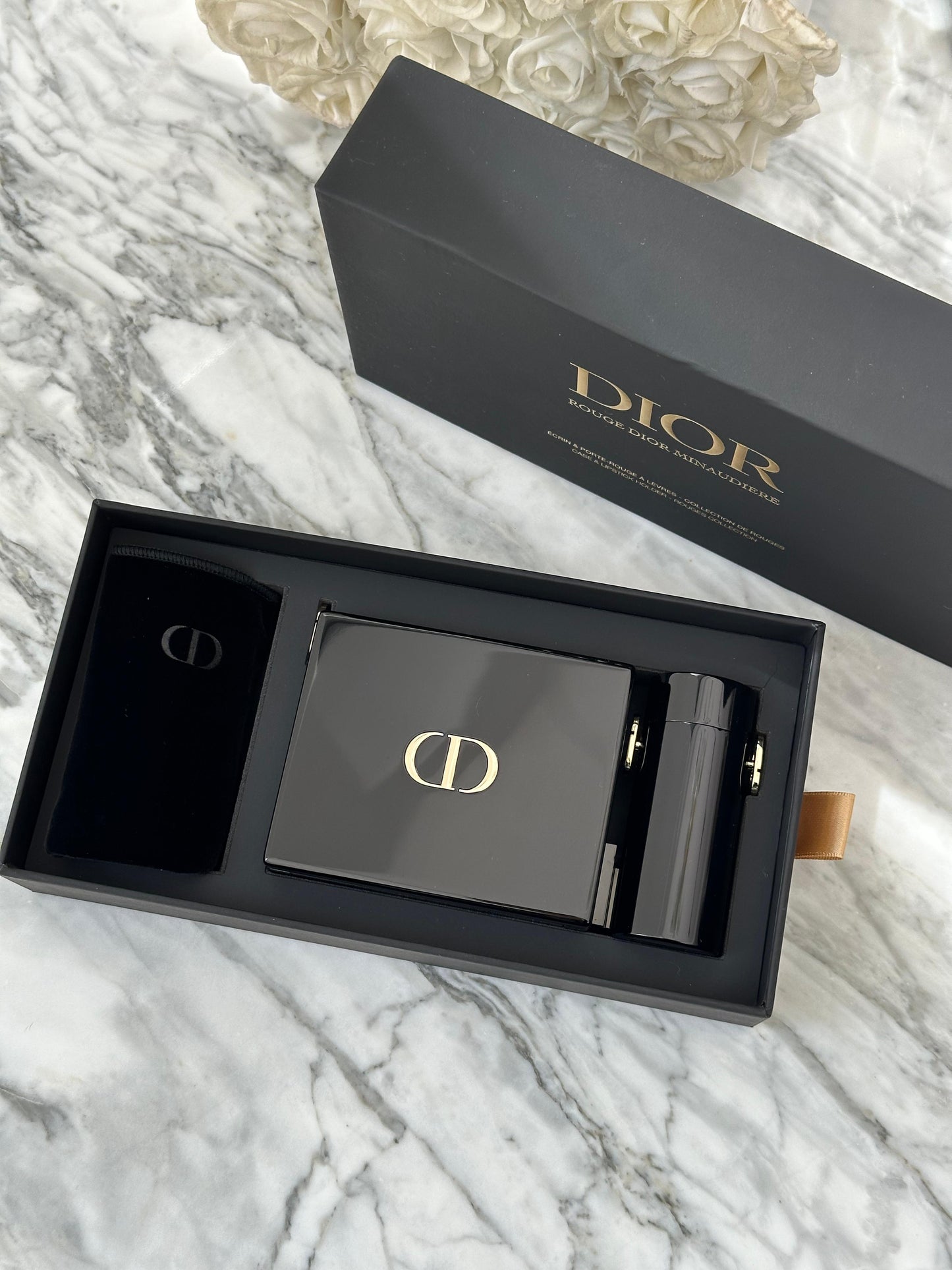DIOR Rouge Minaudière - Black Limited Edition
Clutch and Lipstick Holder Collection