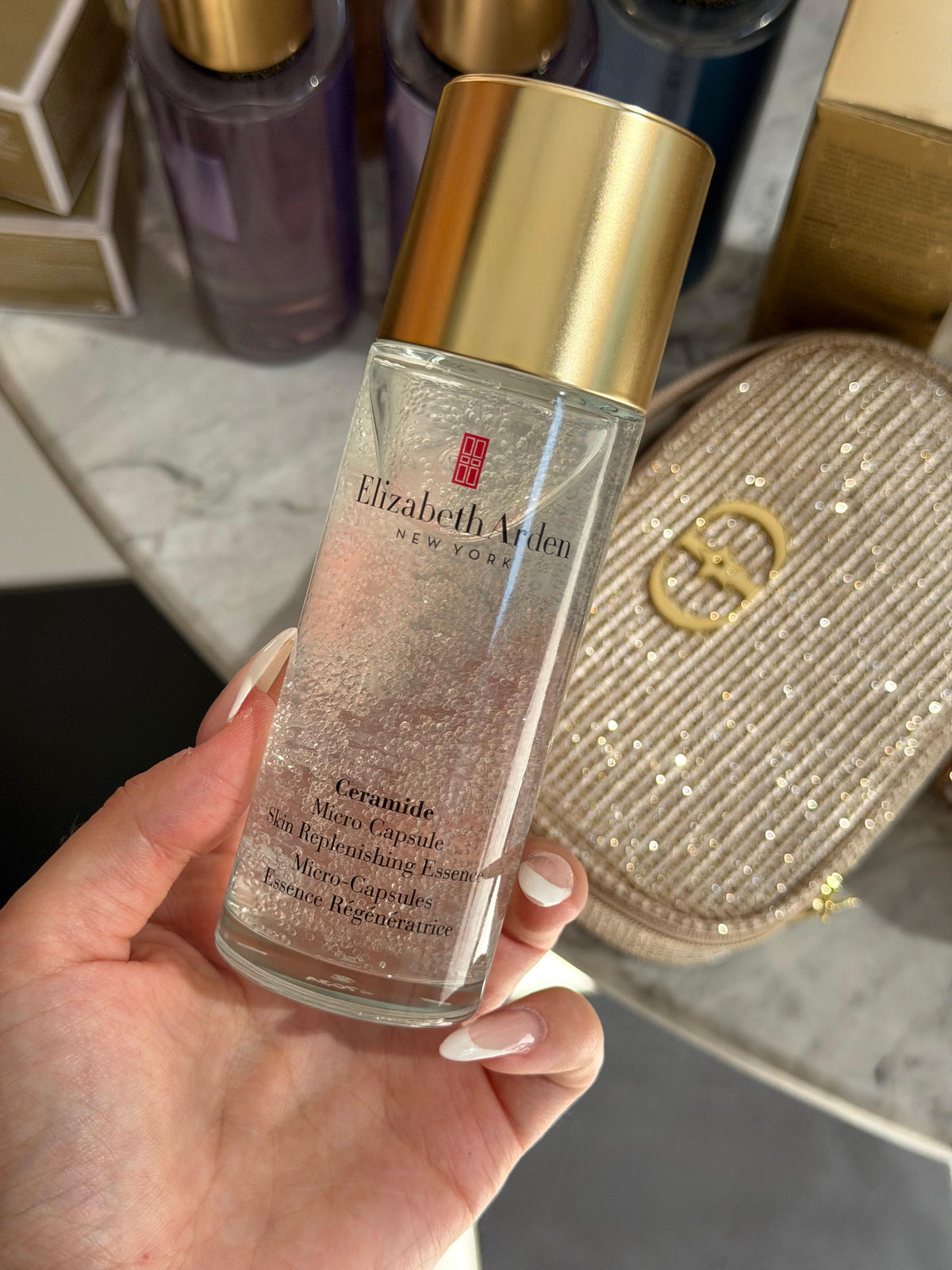 ELIZABETH ARDEN Ceramide Micro Capsule Skin Repleneshing Essence