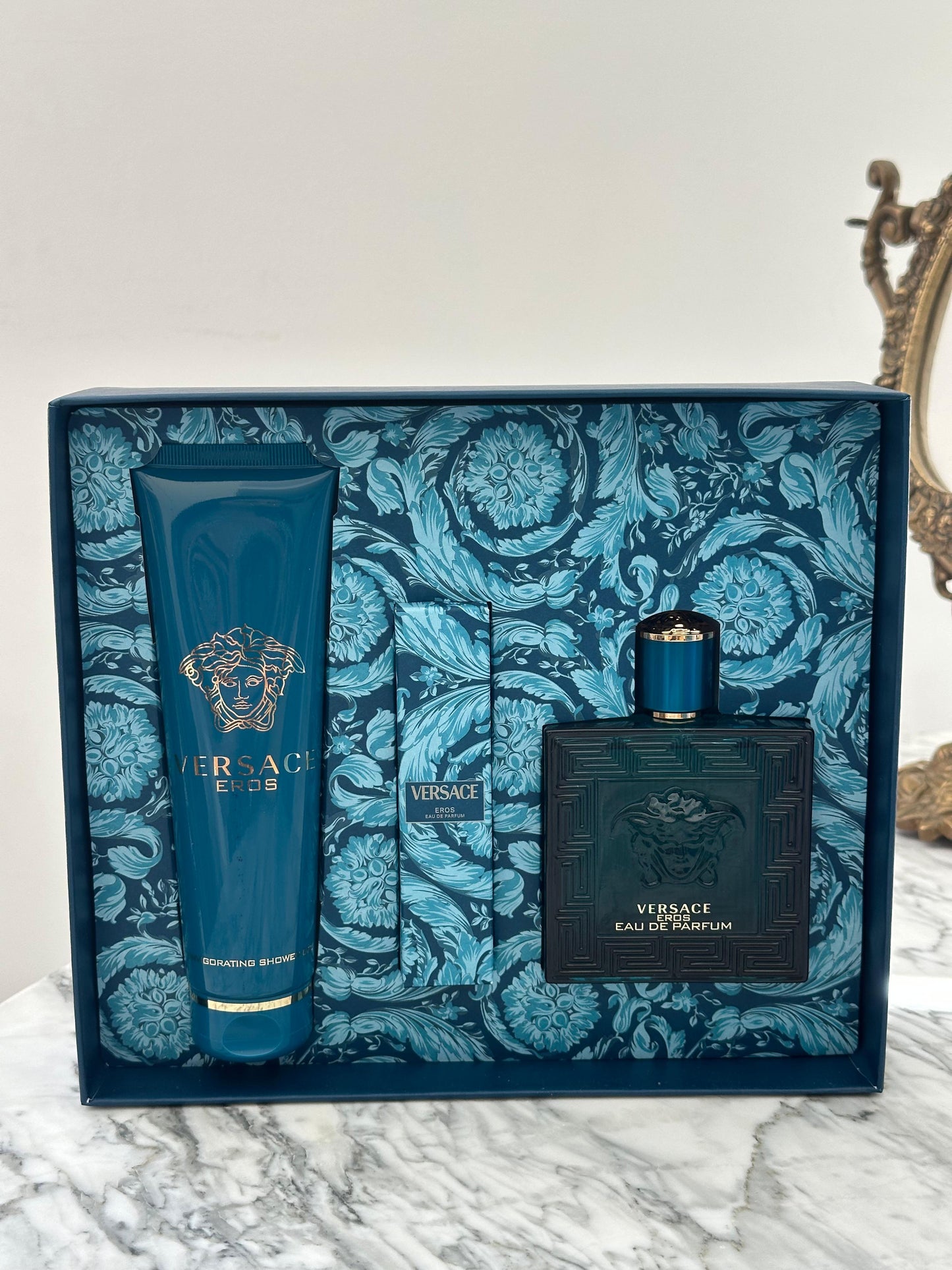 VERSACE Eros Eau De Parfum 100ml Gift Set