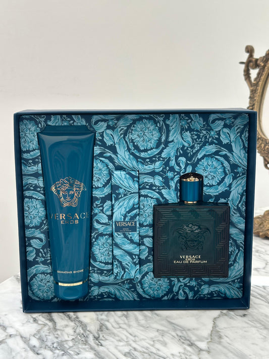 VERSACE Eros Eau De Parfum 100ml Gift Set