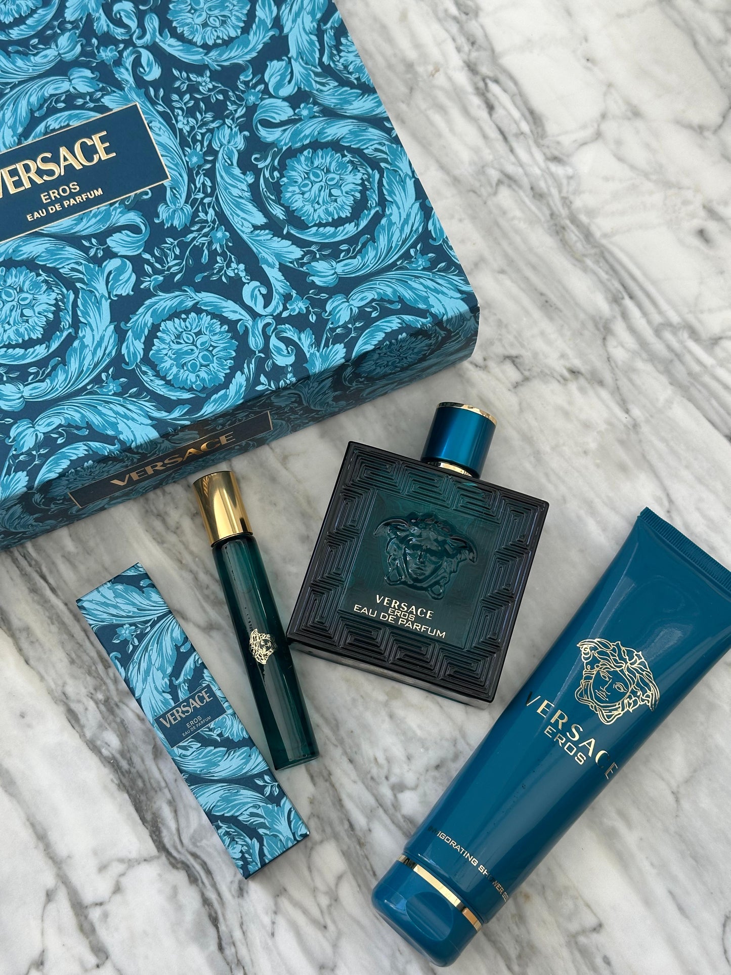 VERSACE Eros Eau De Parfum 100ml Gift Set